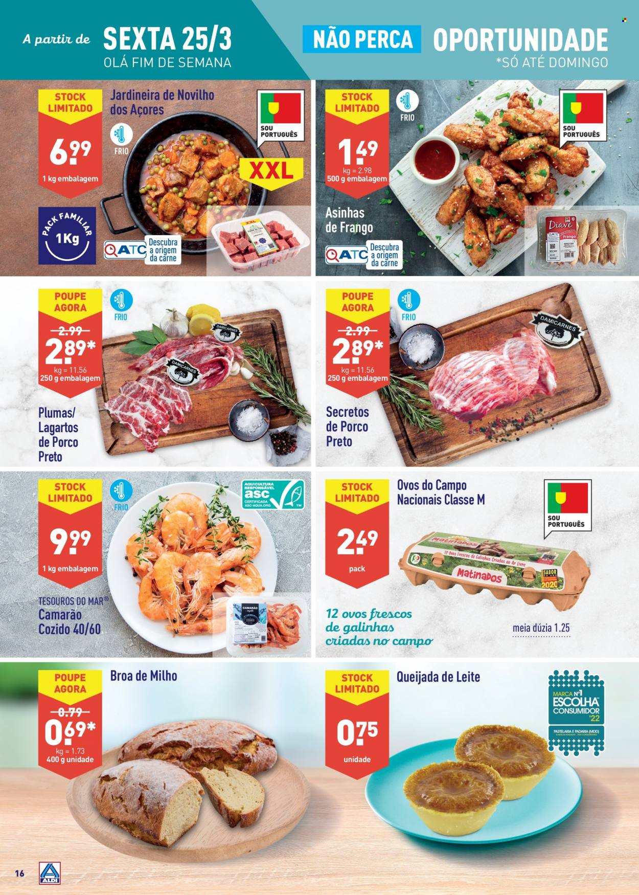 Folheto Aldi - 23.3.2022 - 29.3.2022. Página 16