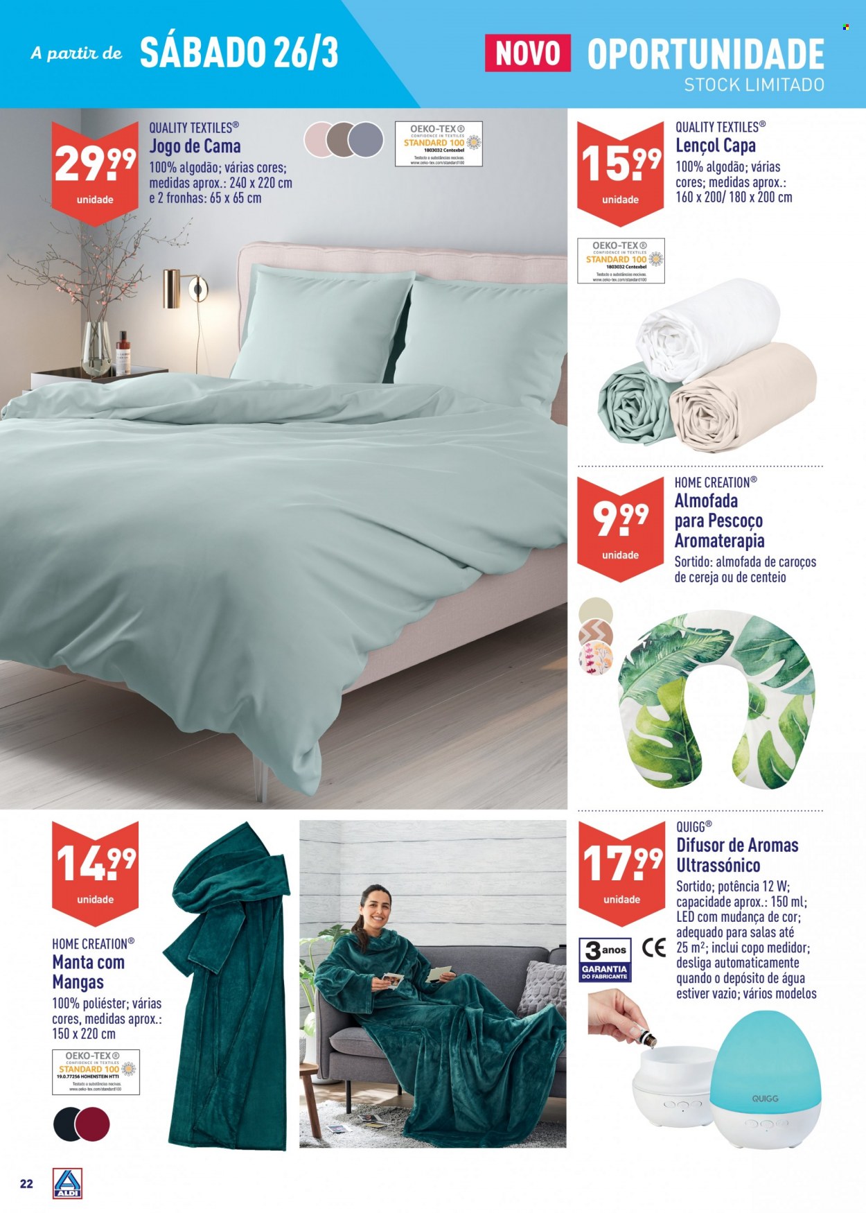 Folheto Aldi - 23.3.2022 - 29.3.2022. Página 22