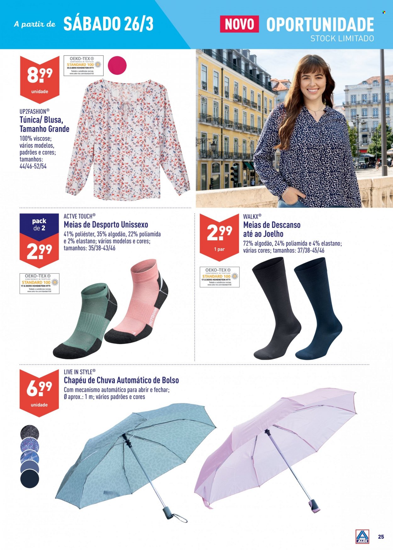 Folheto Aldi - 23.3.2022 - 29.3.2022. Página 25