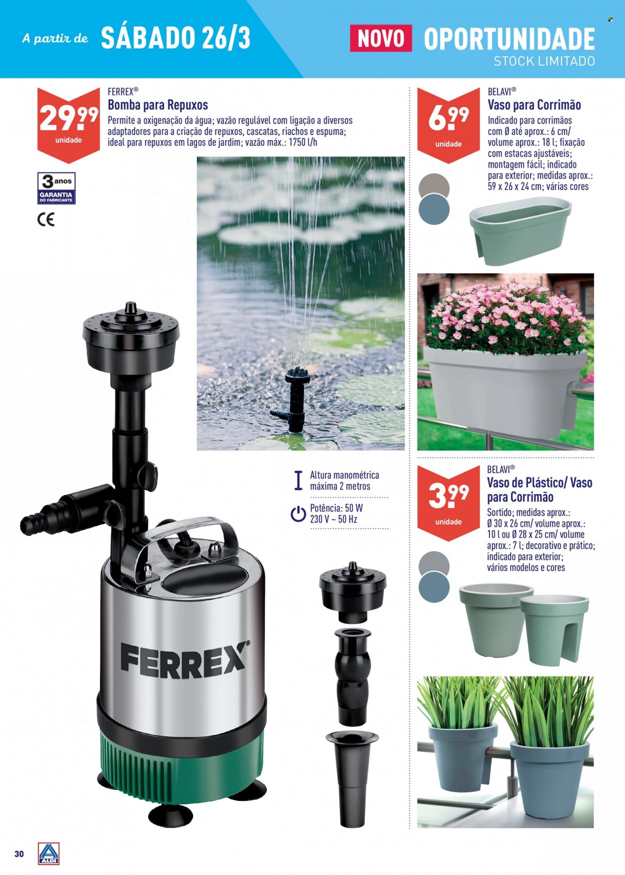 Folheto Aldi - 23.3.2022 - 29.3.2022. Página 30