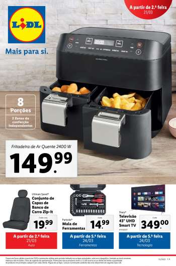 Folheto Lidl - 21.3.2022 - 27.3.2022.