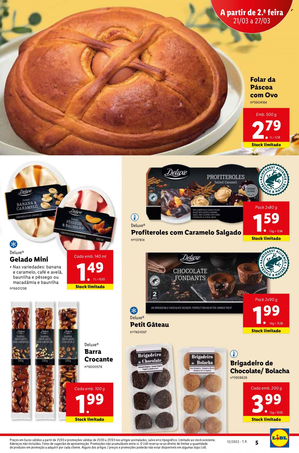 Folheto Lidl - 21.3.2022 - 27.3.2022. Página 5