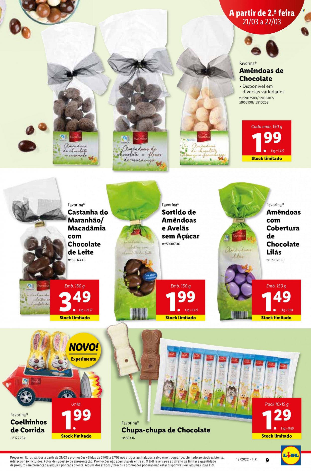 Folheto Lidl - 21.3.2022 - 27.3.2022. Página 9