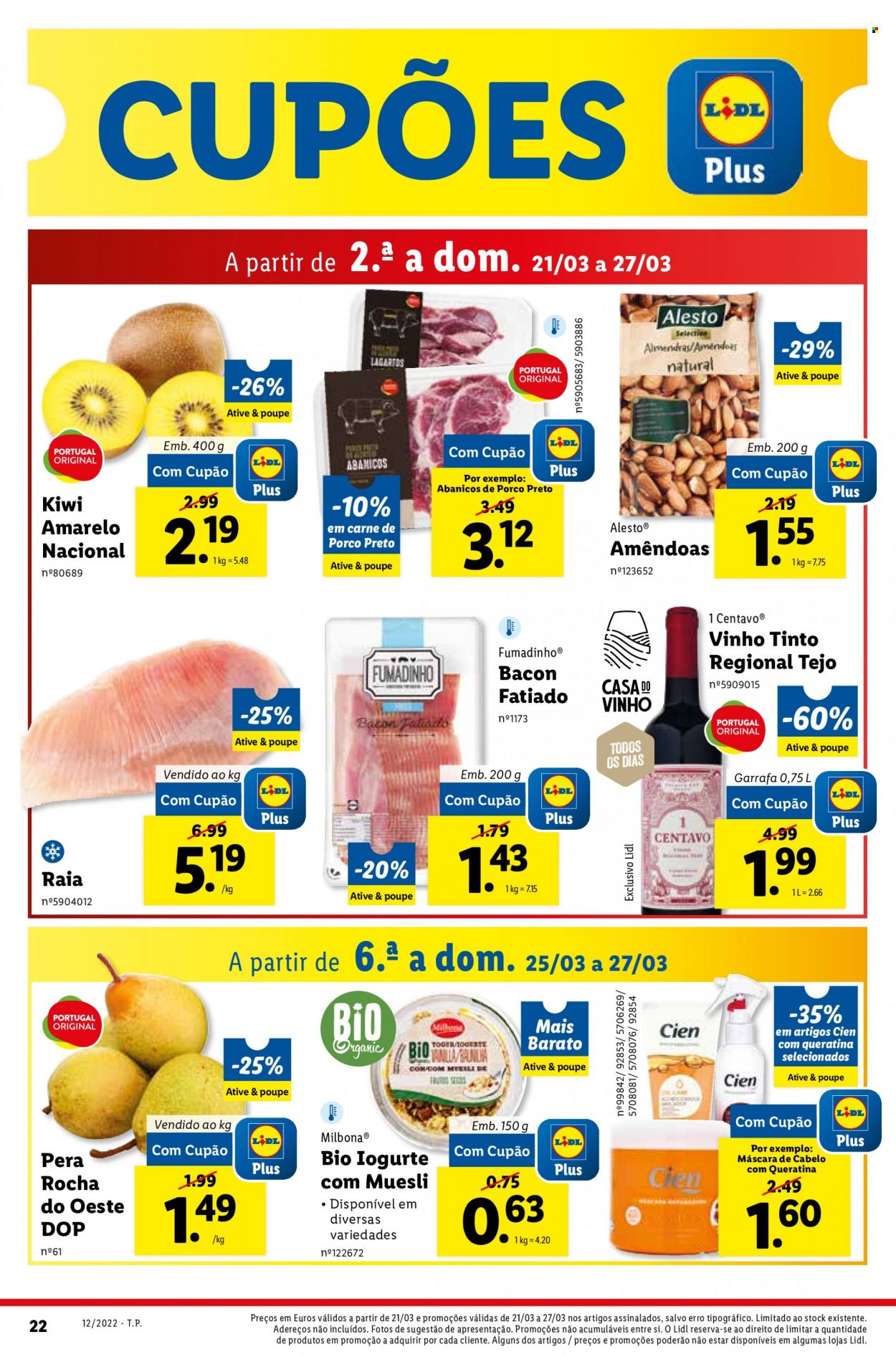 Folheto Lidl - 21.3.2022 - 27.3.2022. Página 22
