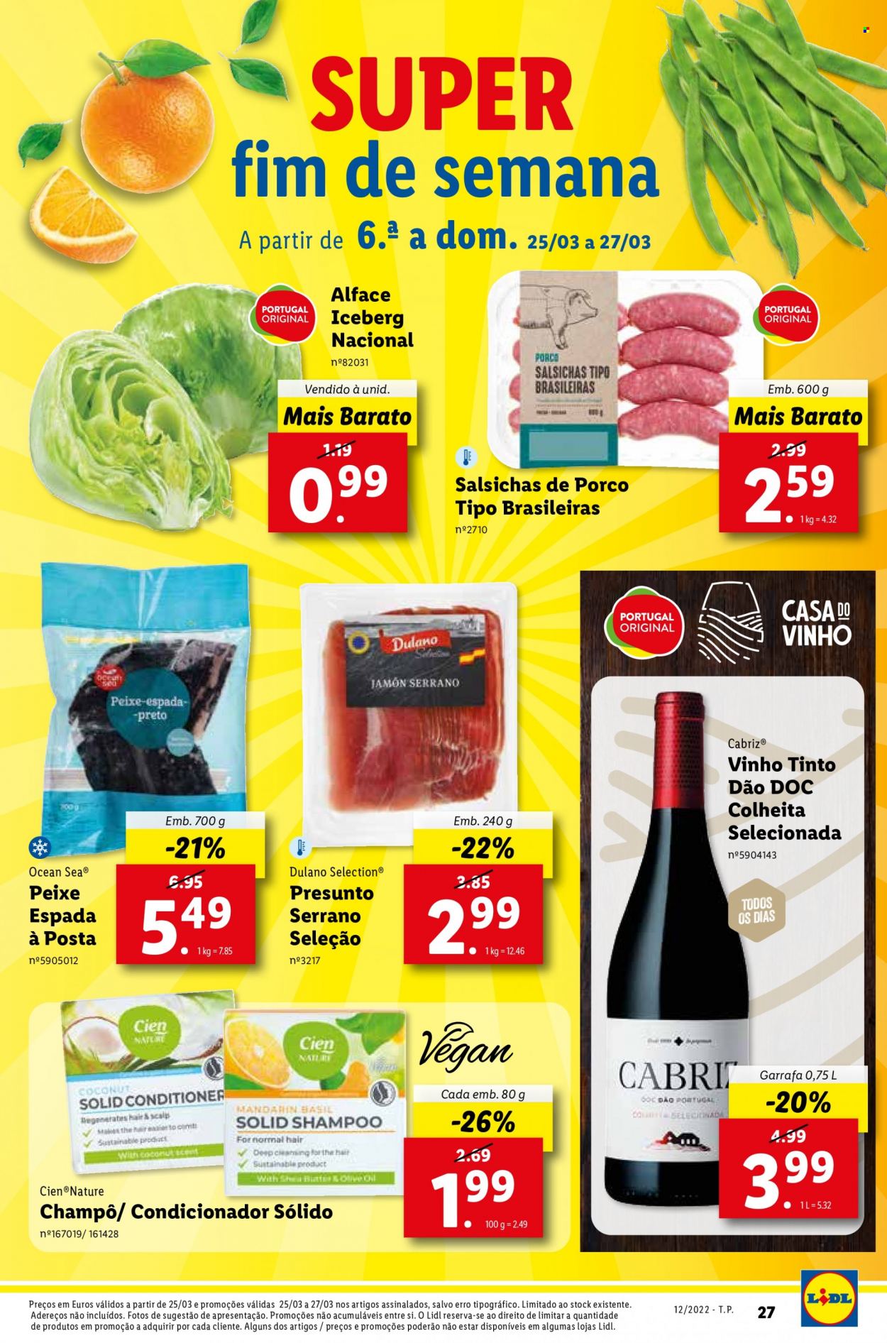 Folheto Lidl - 21.3.2022 - 27.3.2022. Página 27