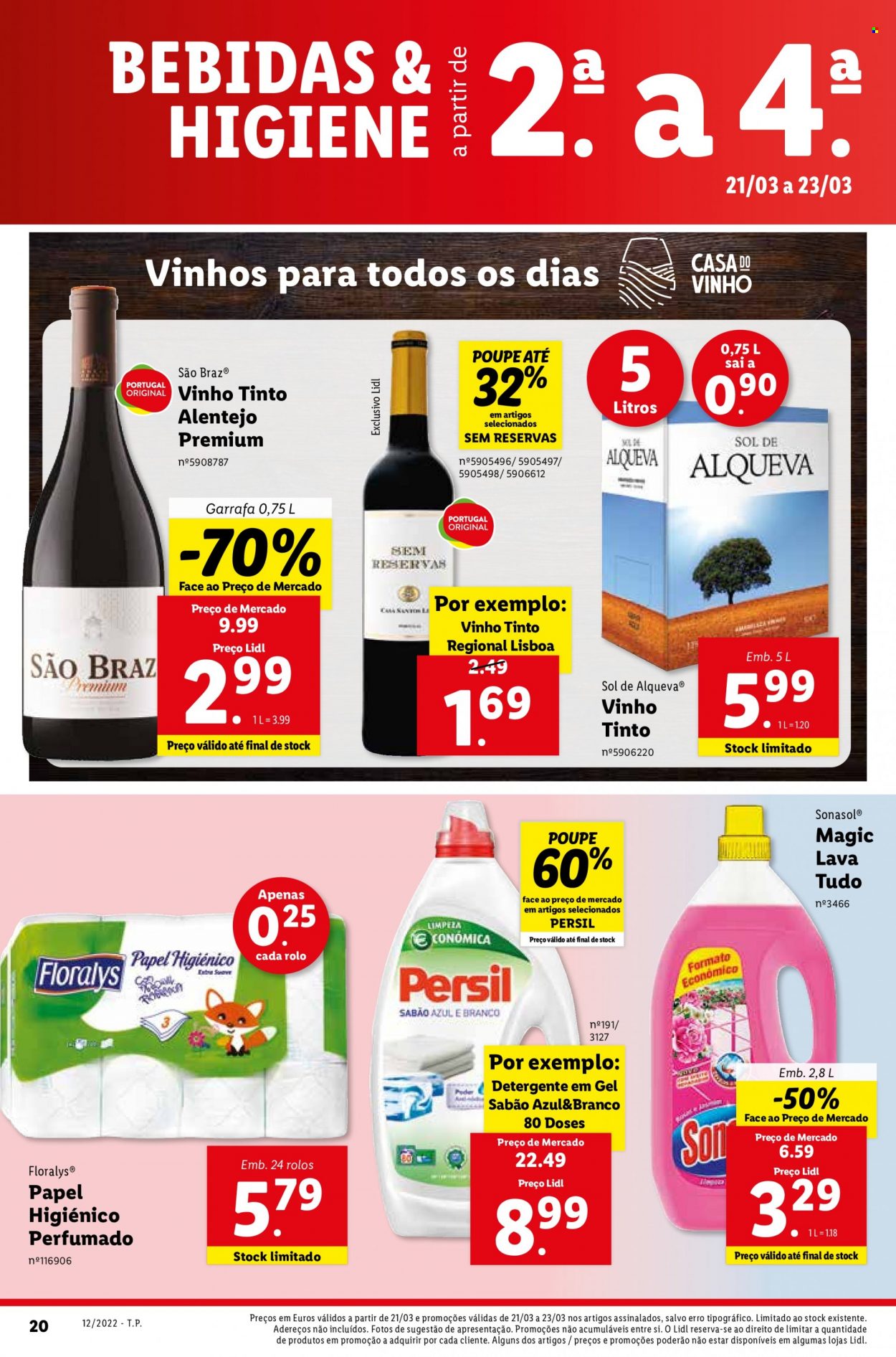 Folheto Lidl - 21.3.2022 - 27.3.2022. Página 40