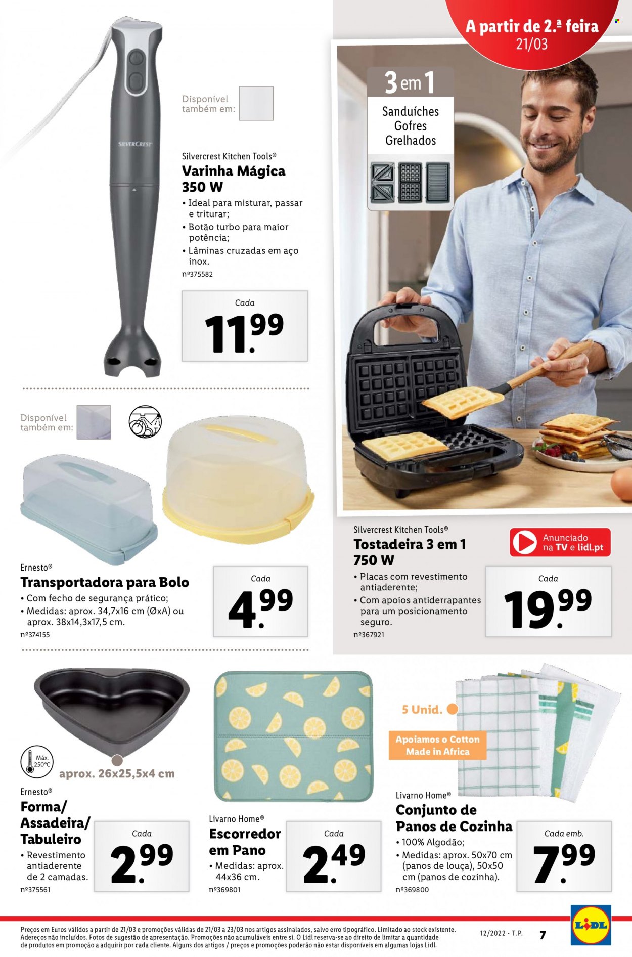 Folheto Lidl - 21.3.2022 - 27.3.2022. Página 37