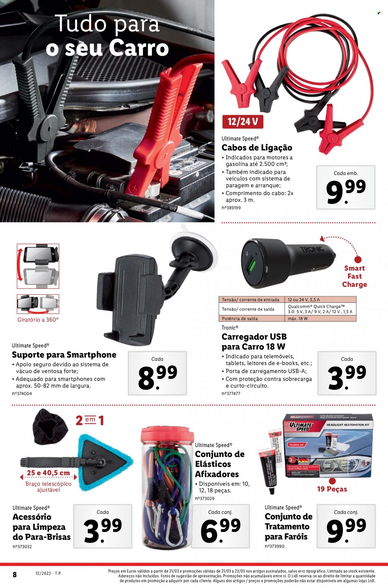 Folheto Lidl - 21.3.2022 - 27.3.2022. Página 38