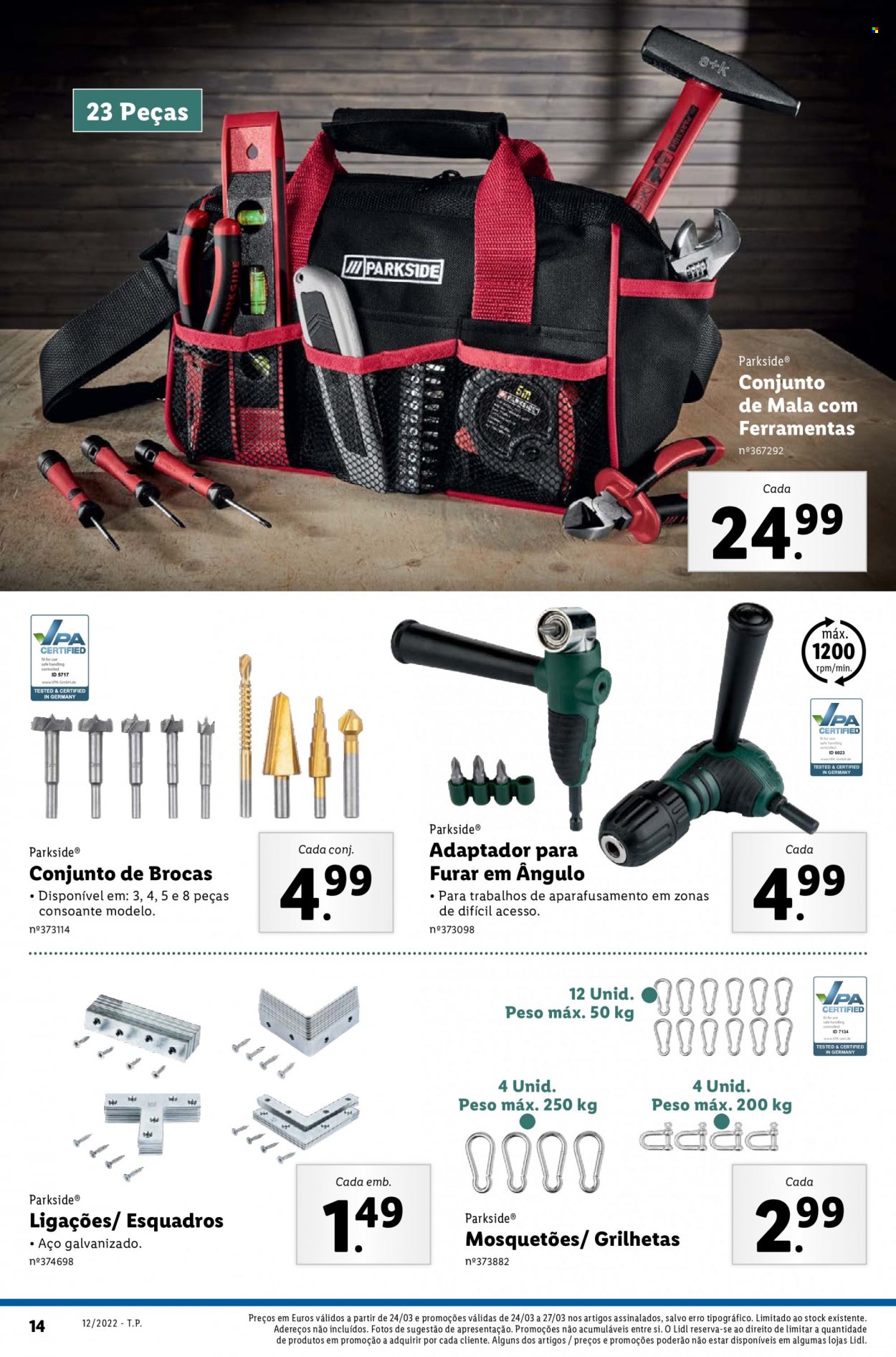 Folheto Lidl - 21.3.2022 - 27.3.2022. Página 44