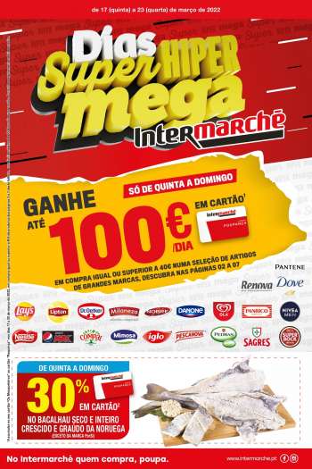 Folheto Intermarché - 17.3.2022 - 23.3.2022.