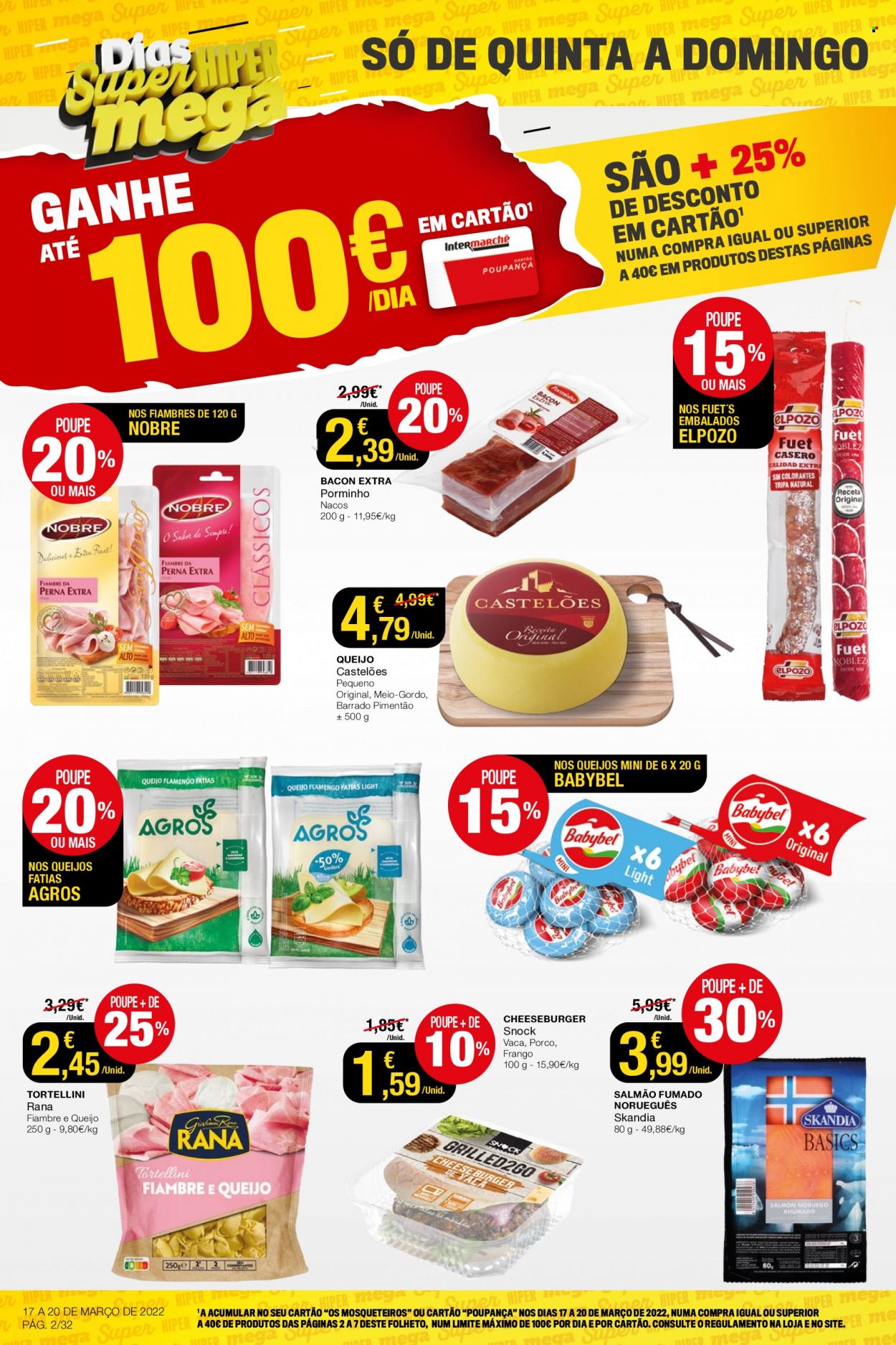 Folheto Intermarché - 17.3.2022 - 23.3.2022. Página 2