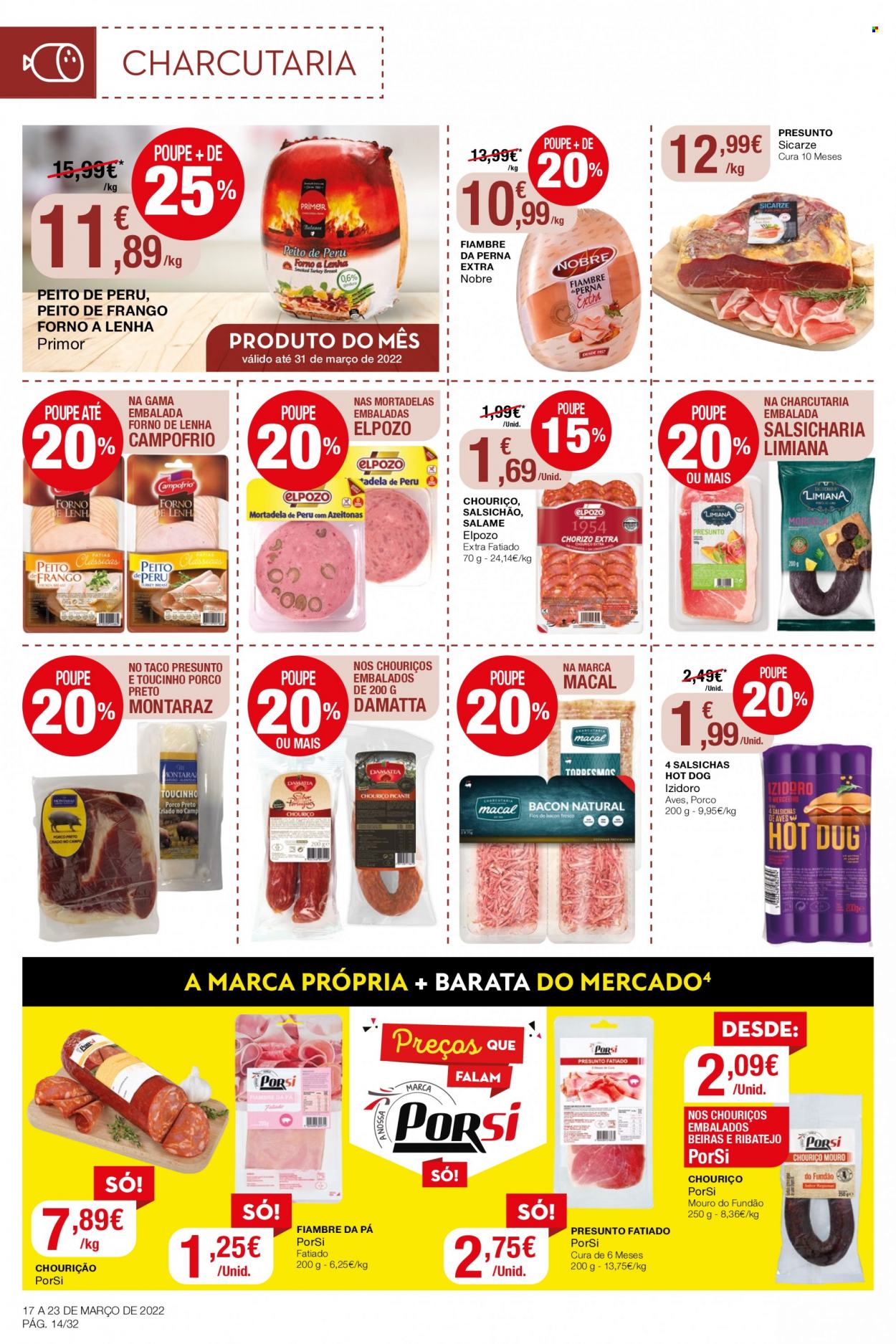 Folheto Intermarché - 17.3.2022 - 23.3.2022. Página 14