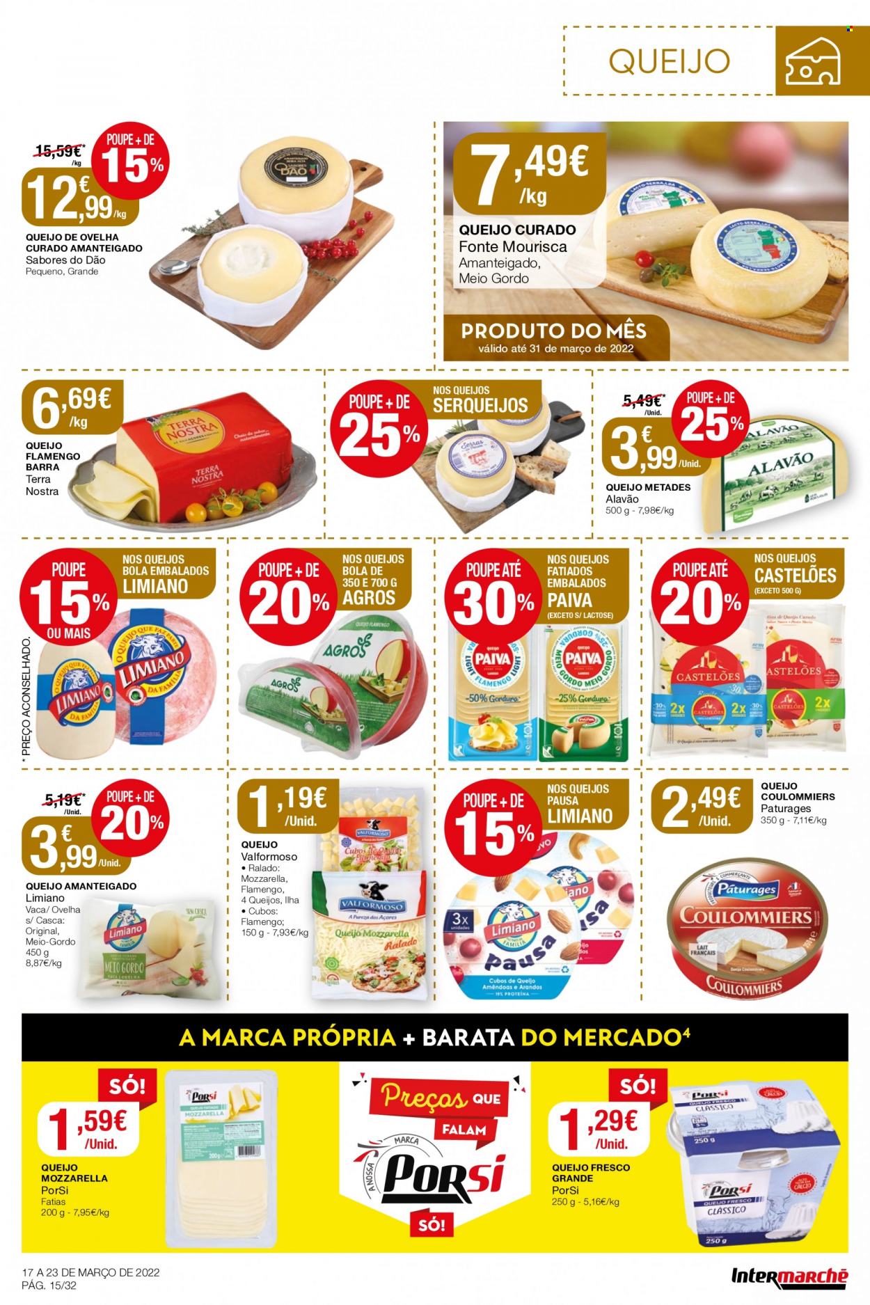 Folheto Intermarché - 17.3.2022 - 23.3.2022. Página 15