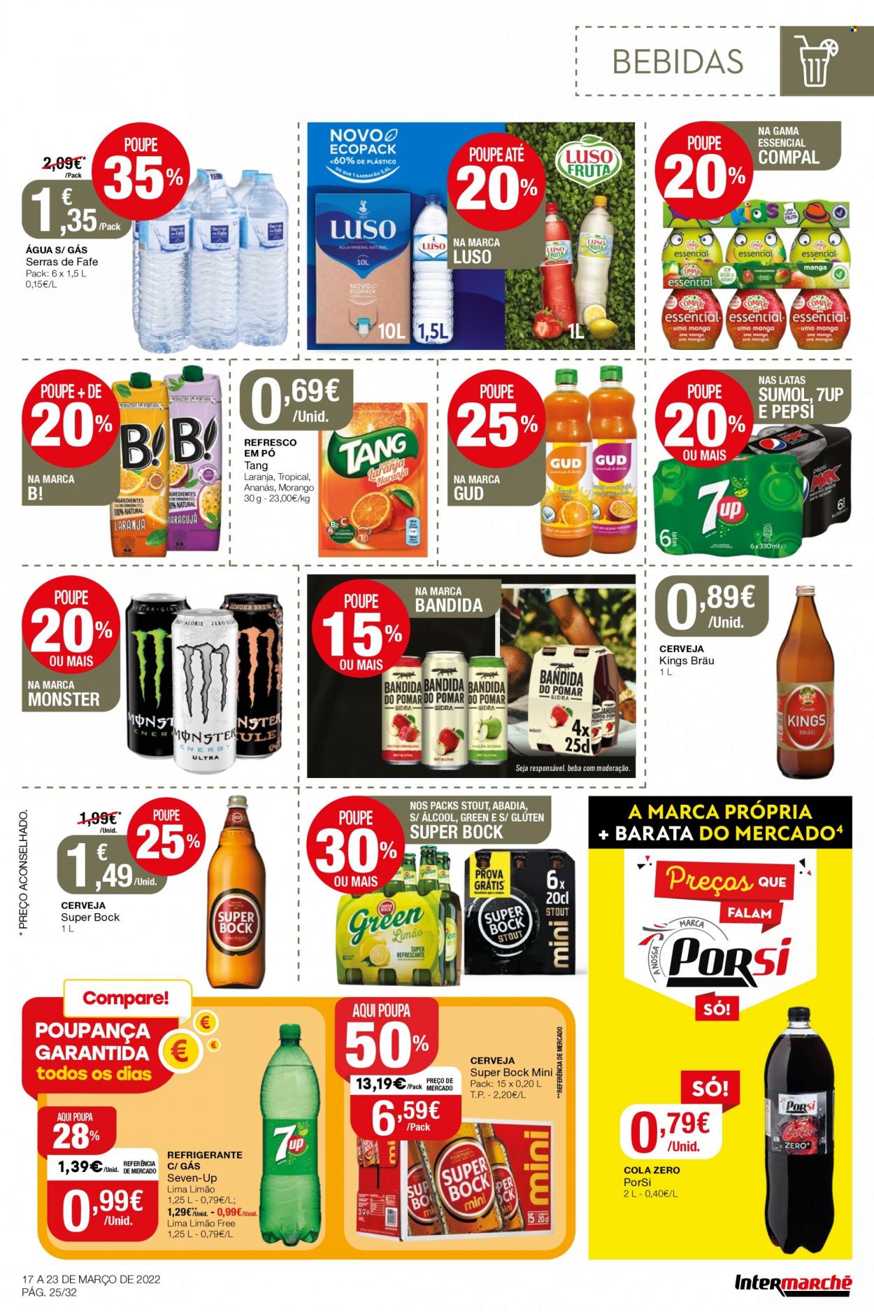 Folheto Intermarché - 17.3.2022 - 23.3.2022. Página 25