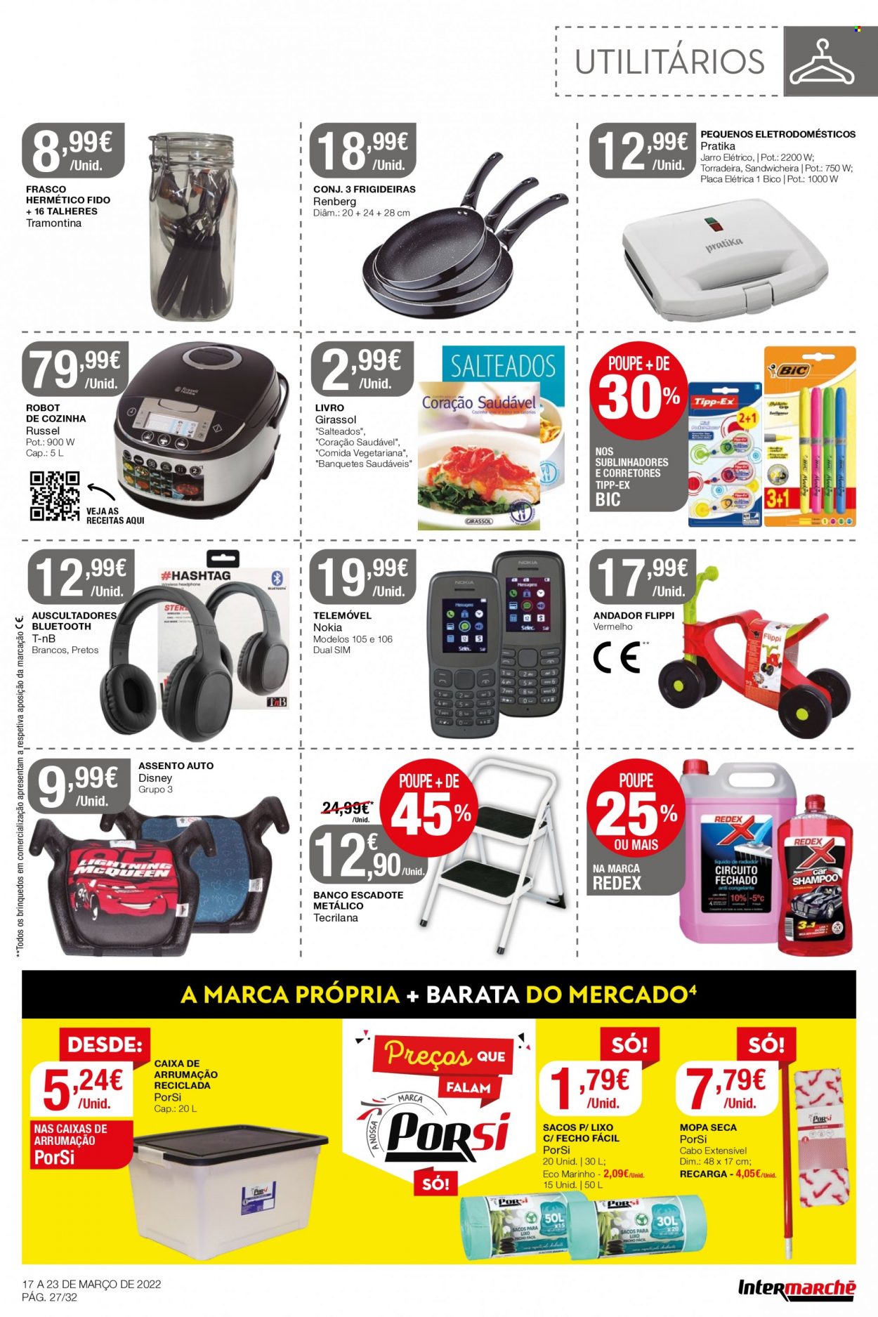 Folheto Intermarché - 17.3.2022 - 23.3.2022. Página 27