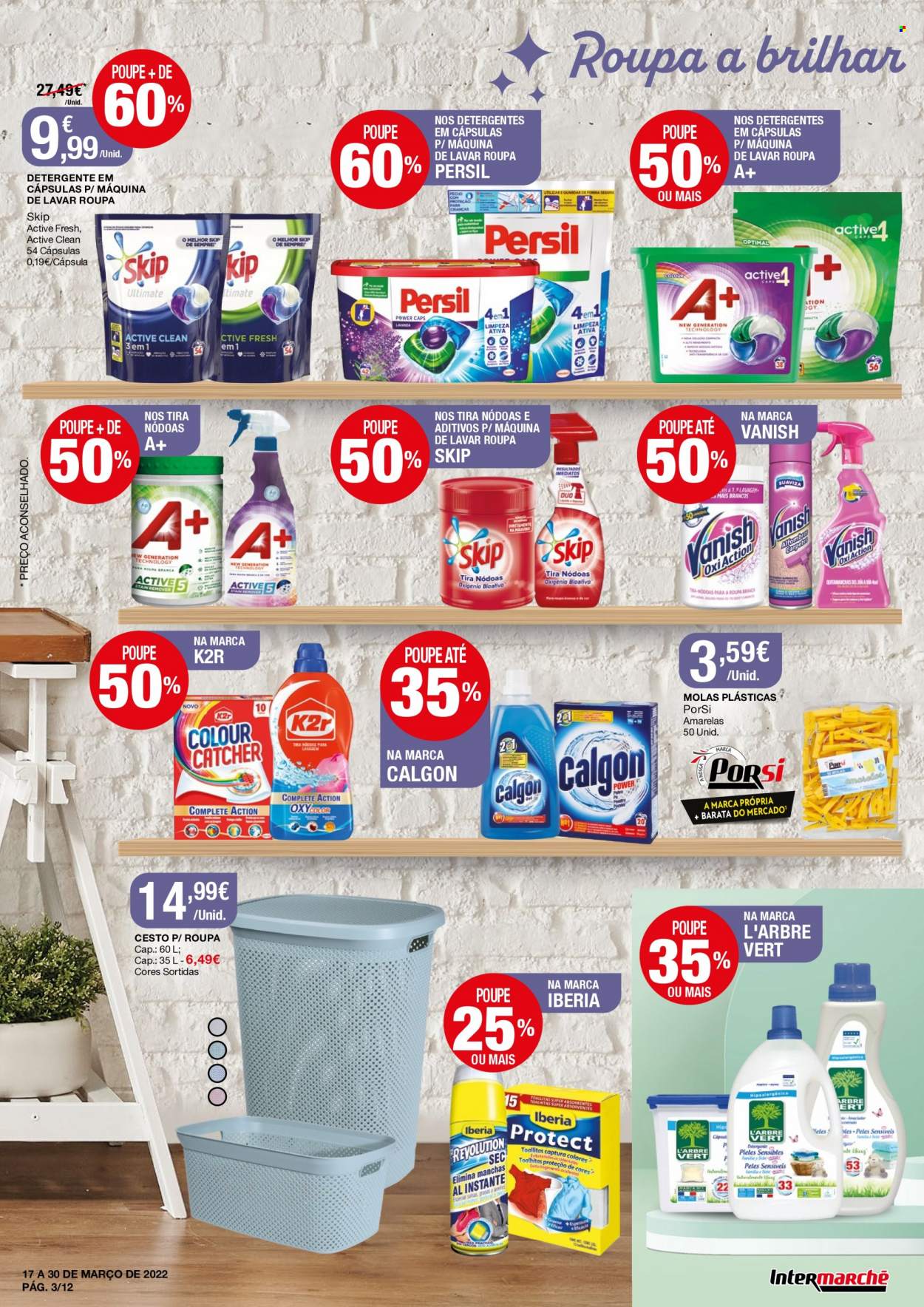 Folheto Intermarché - 17.3.2022 - 30.3.2022. Página 3