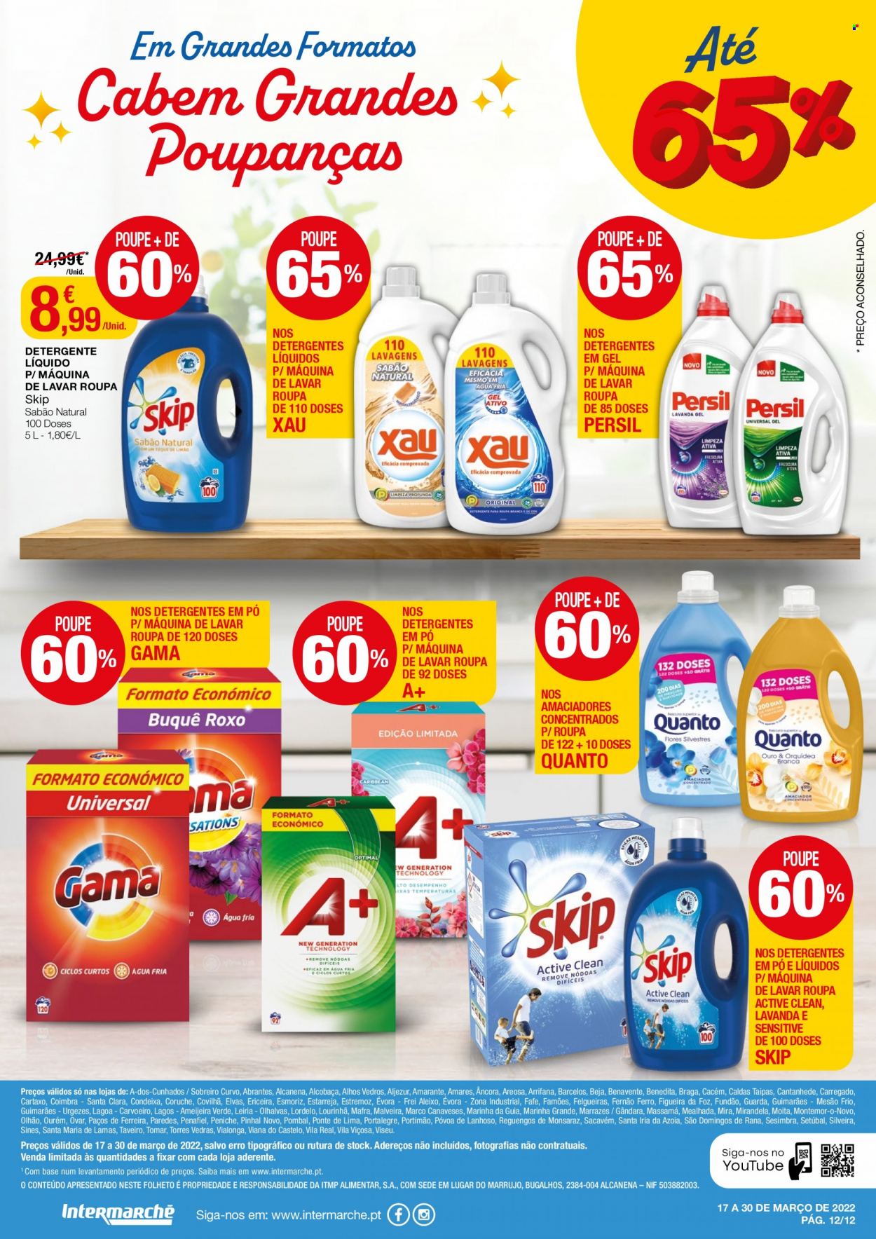 Folheto Intermarché - 17.3.2022 - 30.3.2022. Página 12