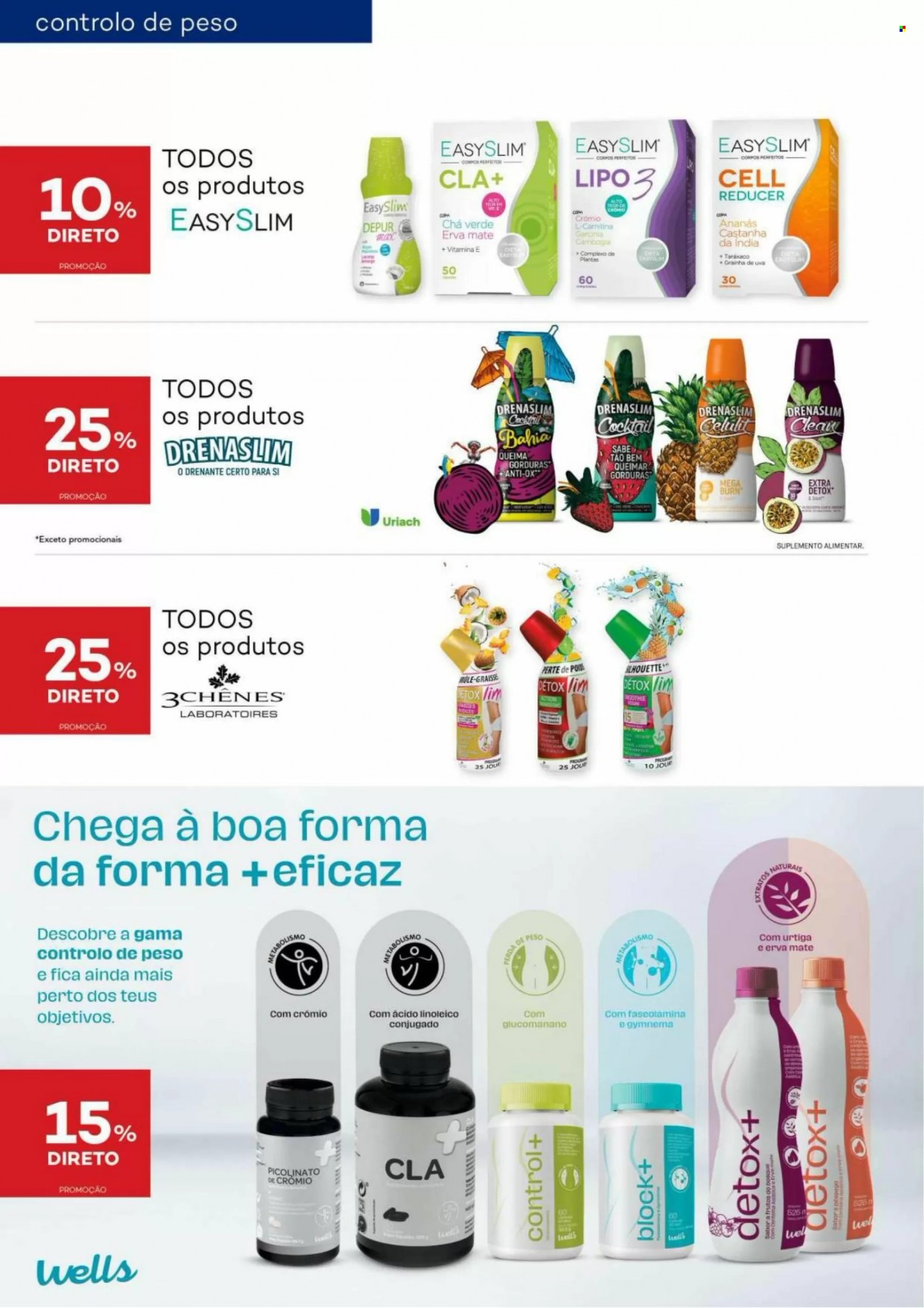 Folheto Well's - 15.3.2022 - 11.4.2022. Página 16