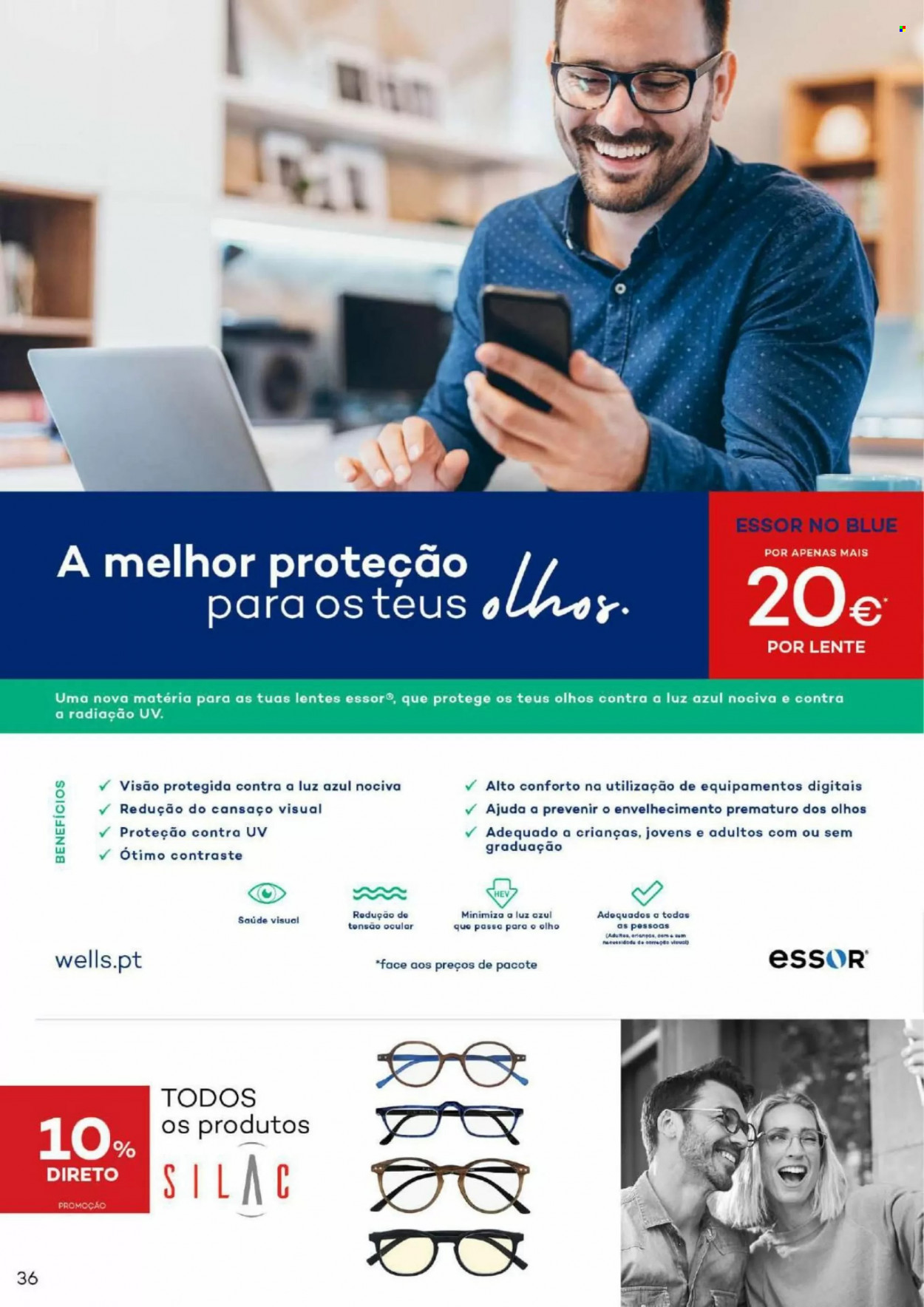 Folheto Well's - 15.3.2022 - 11.4.2022. Página 36