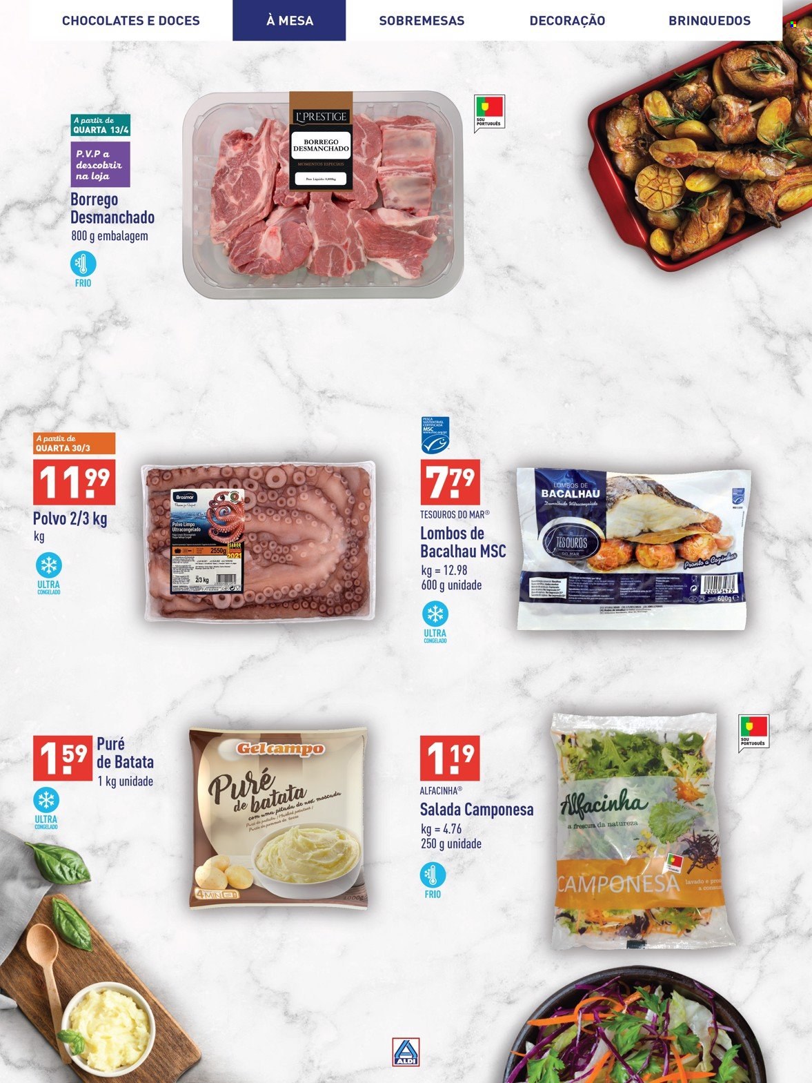 Folheto Aldi - 23.3.2022 - 19.4.2022. Página 19