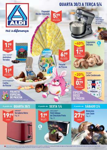 Folheto Aldi - 30.3.2022 - 5.4.2022.