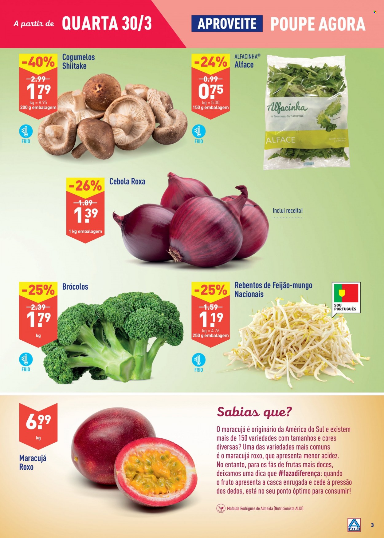 Folheto Aldi - 30.3.2022 - 5.4.2022. Página 3