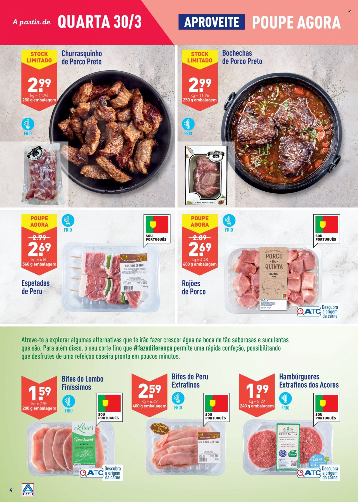 Folheto Aldi - 30.3.2022 - 5.4.2022. Página 4