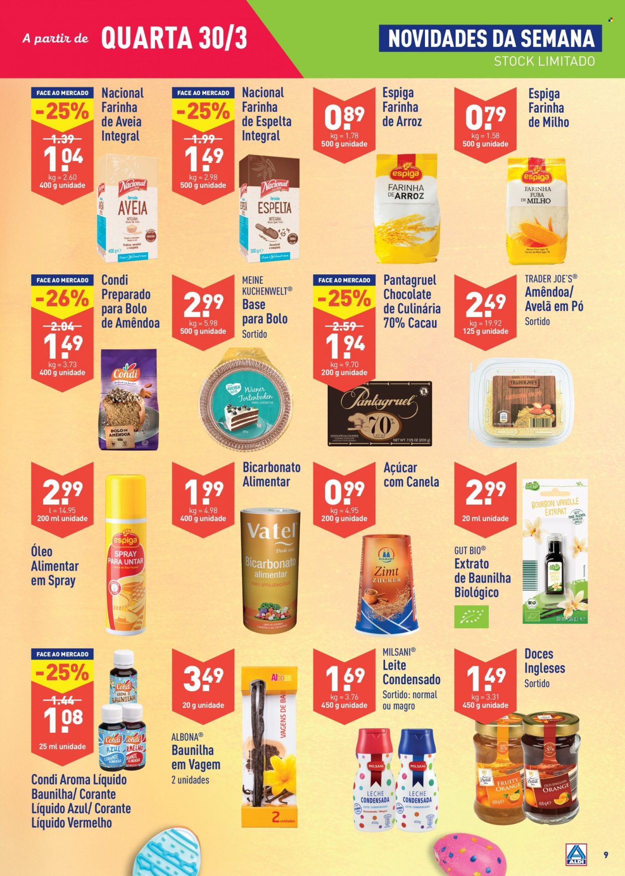 Folheto Aldi - 30.3.2022 - 5.4.2022. Página 9