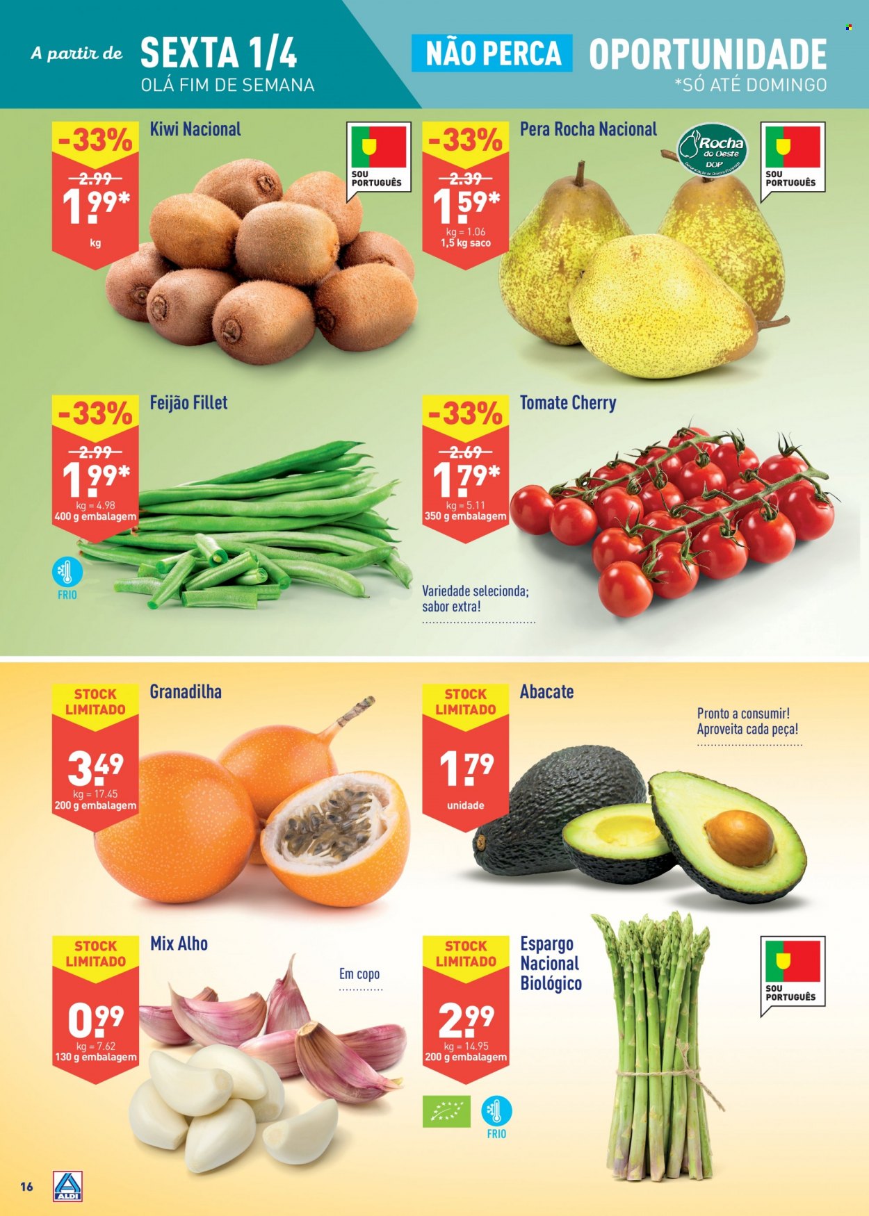 Folheto Aldi - 30.3.2022 - 5.4.2022. Página 16