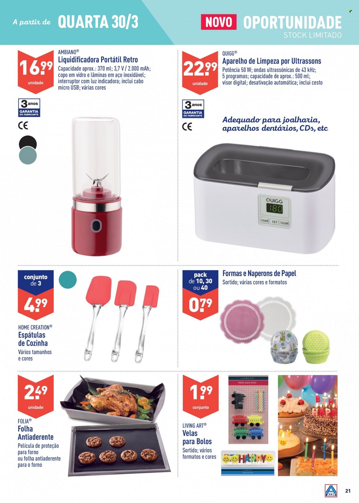 Folheto Aldi - 30.3.2022 - 5.4.2022. Página 21