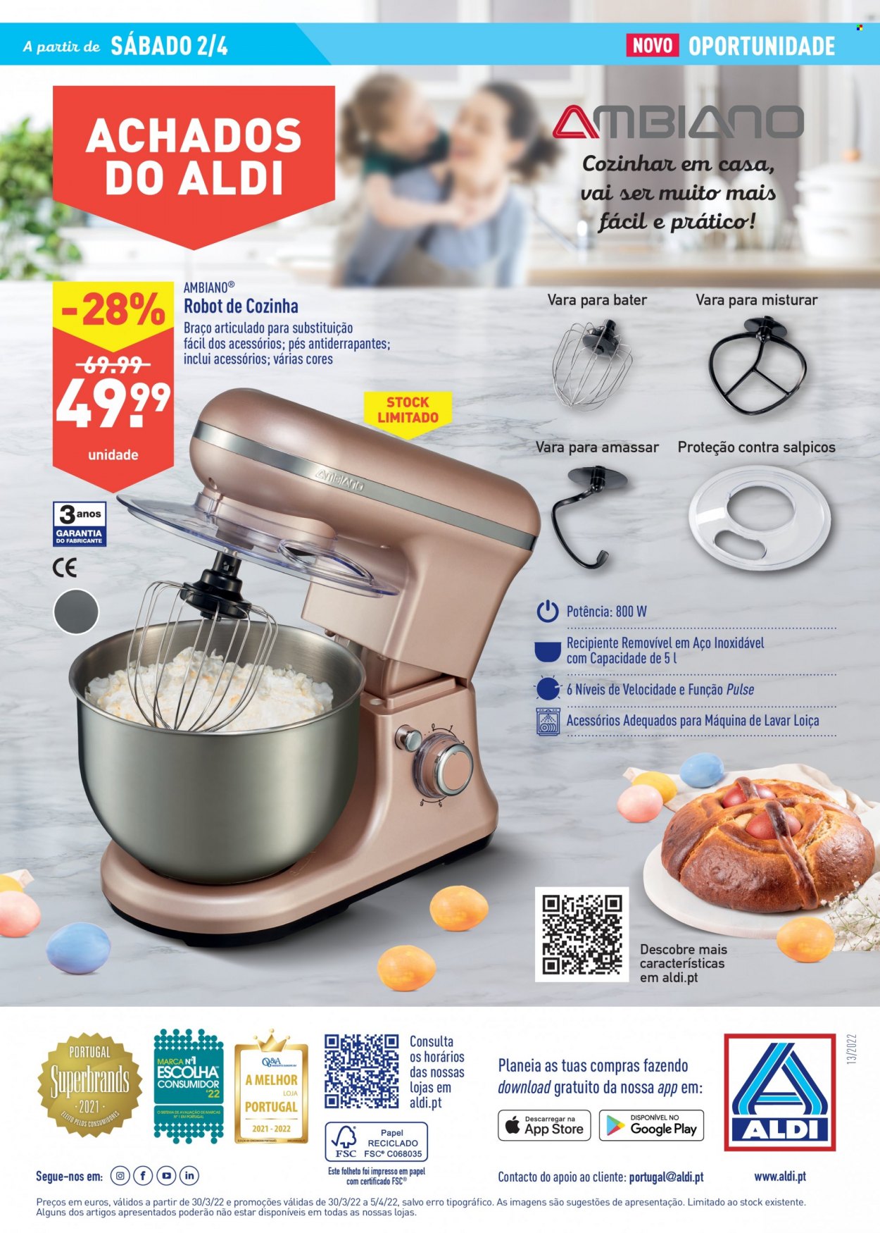 Folheto Aldi - 30.3.2022 - 5.4.2022. Página 32
