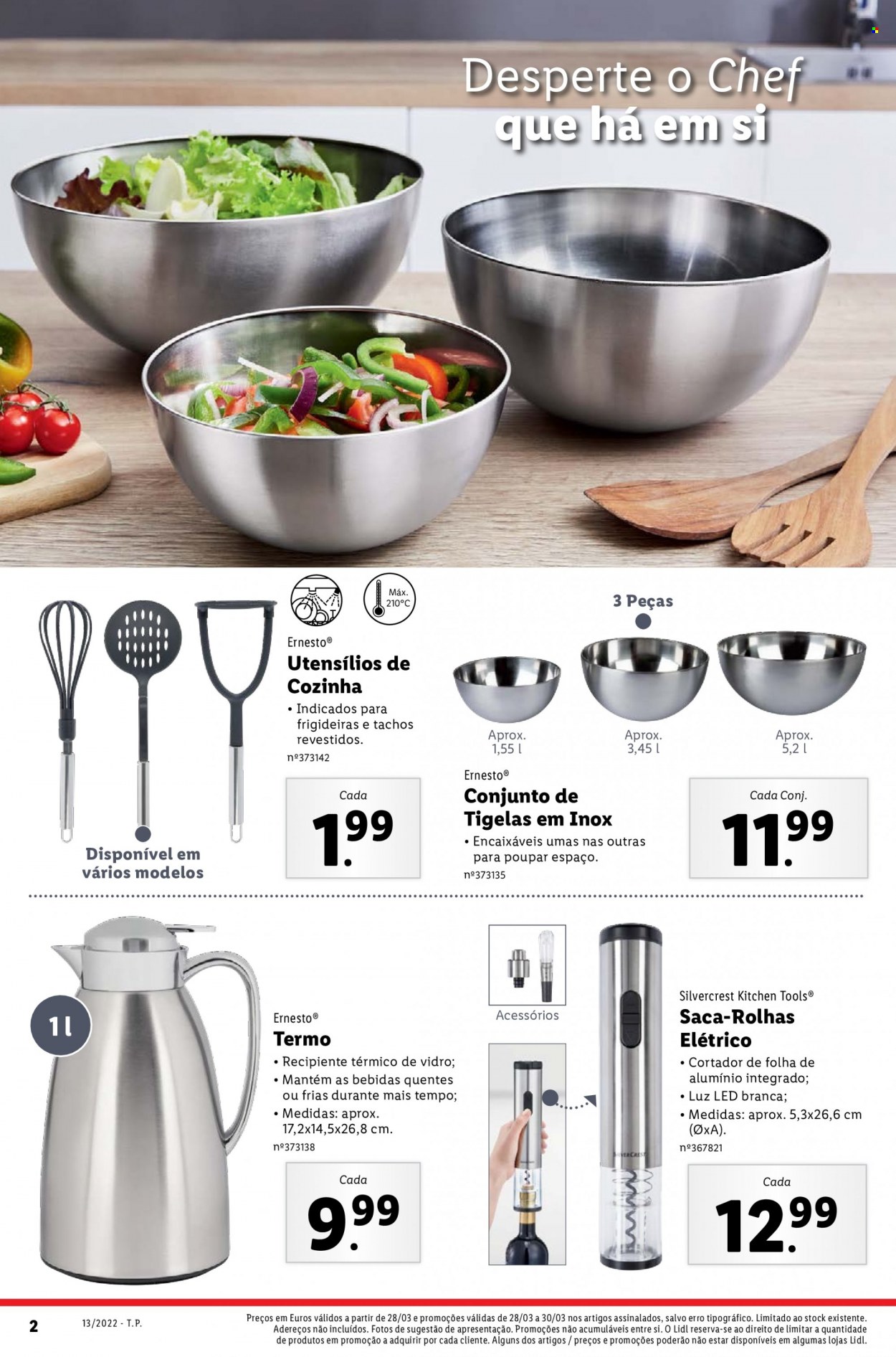 Folheto Lidl - 28.3.2022 - 3.4.2022. Página 2