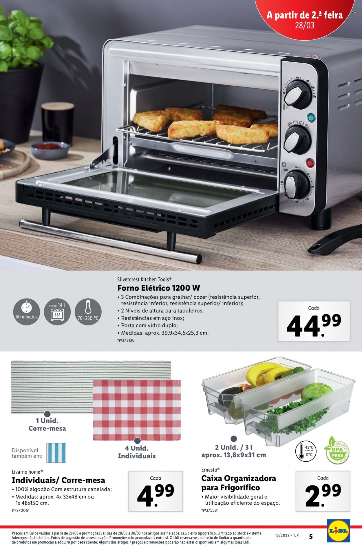 Folheto Lidl - 28.3.2022 - 3.4.2022. Página 5