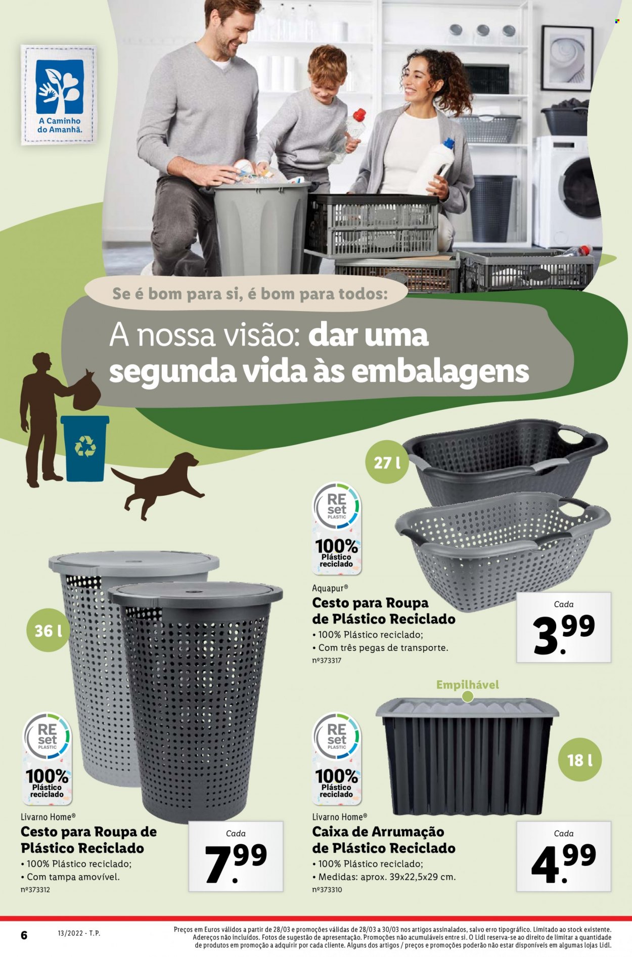 Folheto Lidl - 28.3.2022 - 3.4.2022. Página 6