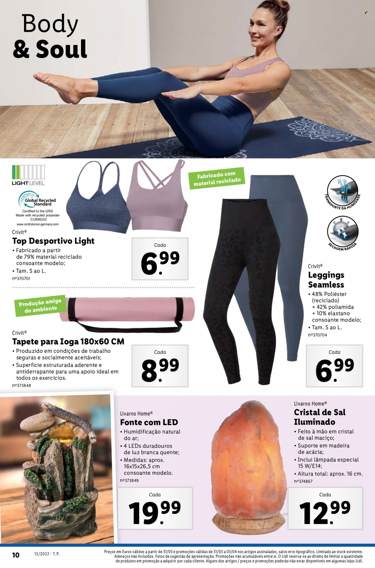 Folheto Lidl - 28.3.2022 - 3.4.2022. Página 10