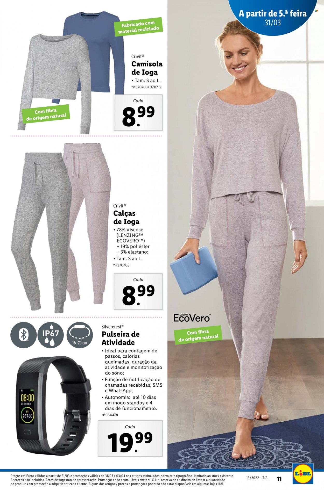 Folheto Lidl - 28.3.2022 - 3.4.2022. Página 11