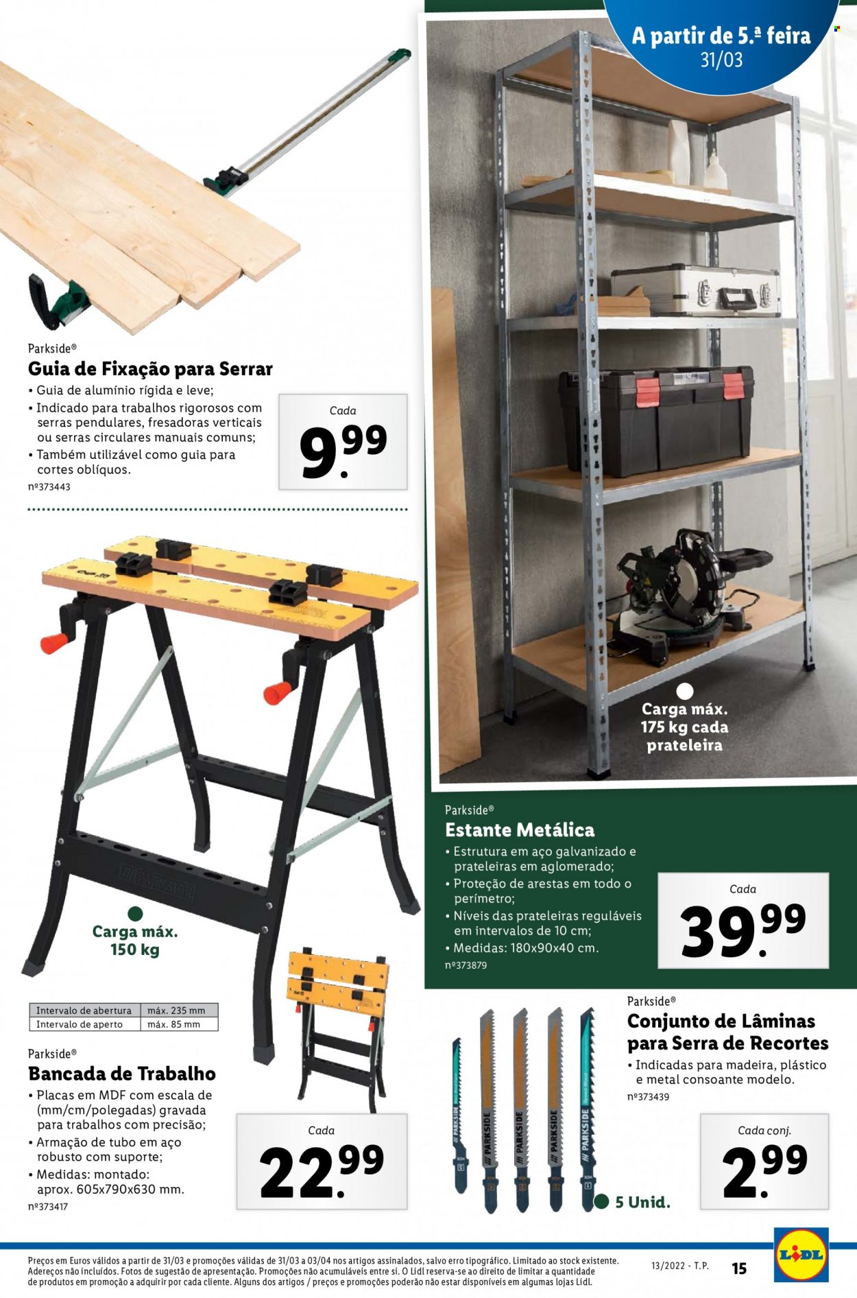 Folheto Lidl - 28.3.2022 - 3.4.2022. Página 15