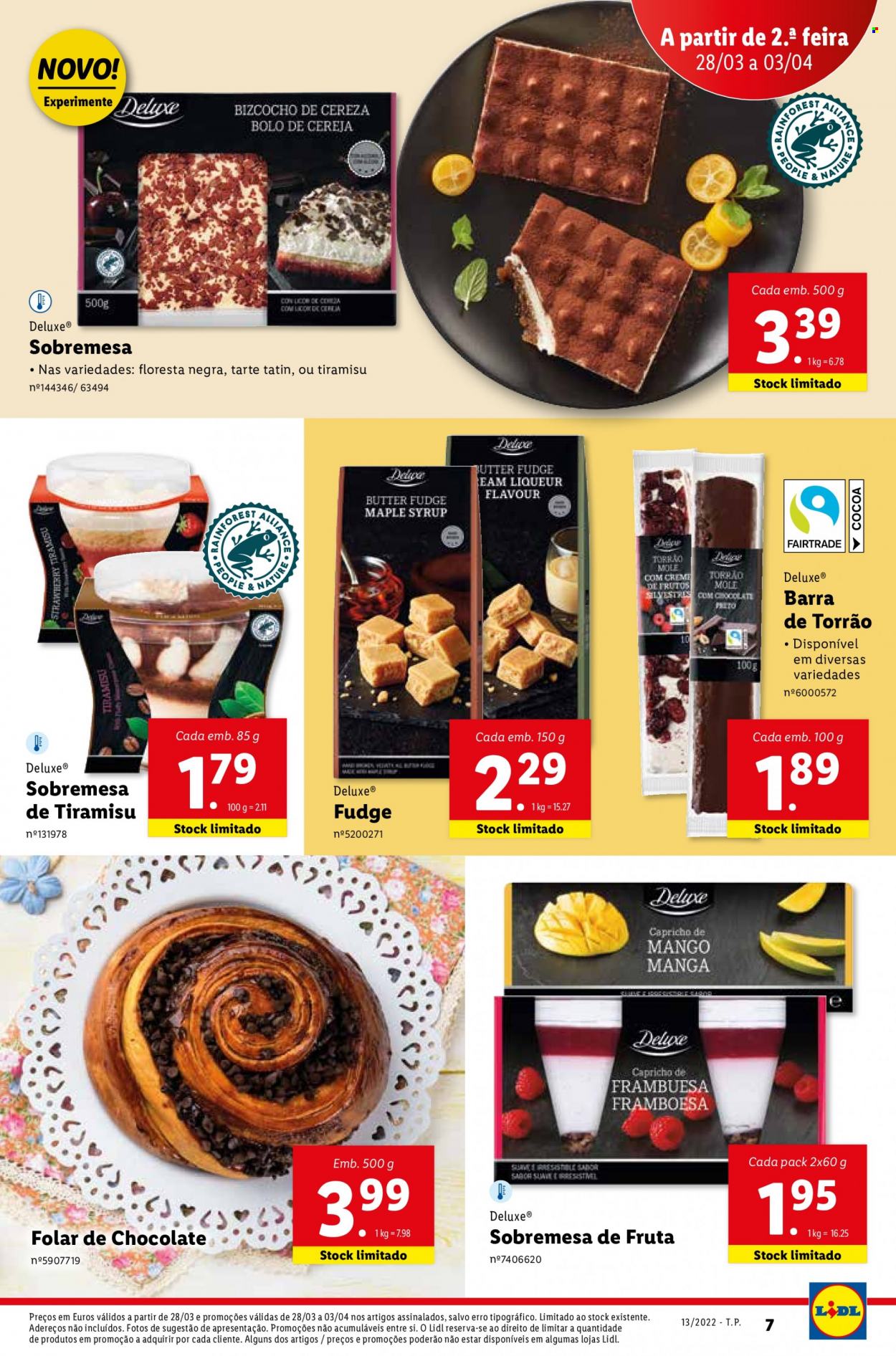 Folheto Lidl - 28.3.2022 - 3.4.2022. Página 7