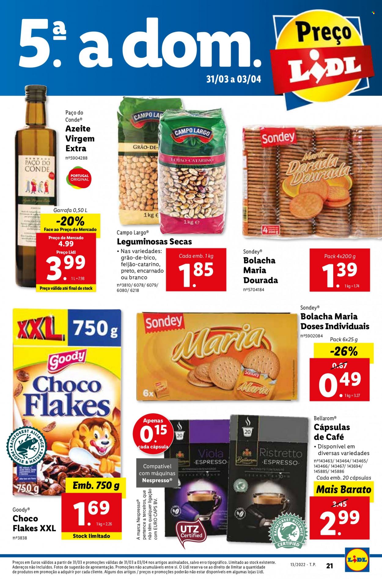 Folheto Lidl - 28.3.2022 - 3.4.2022. Página 39