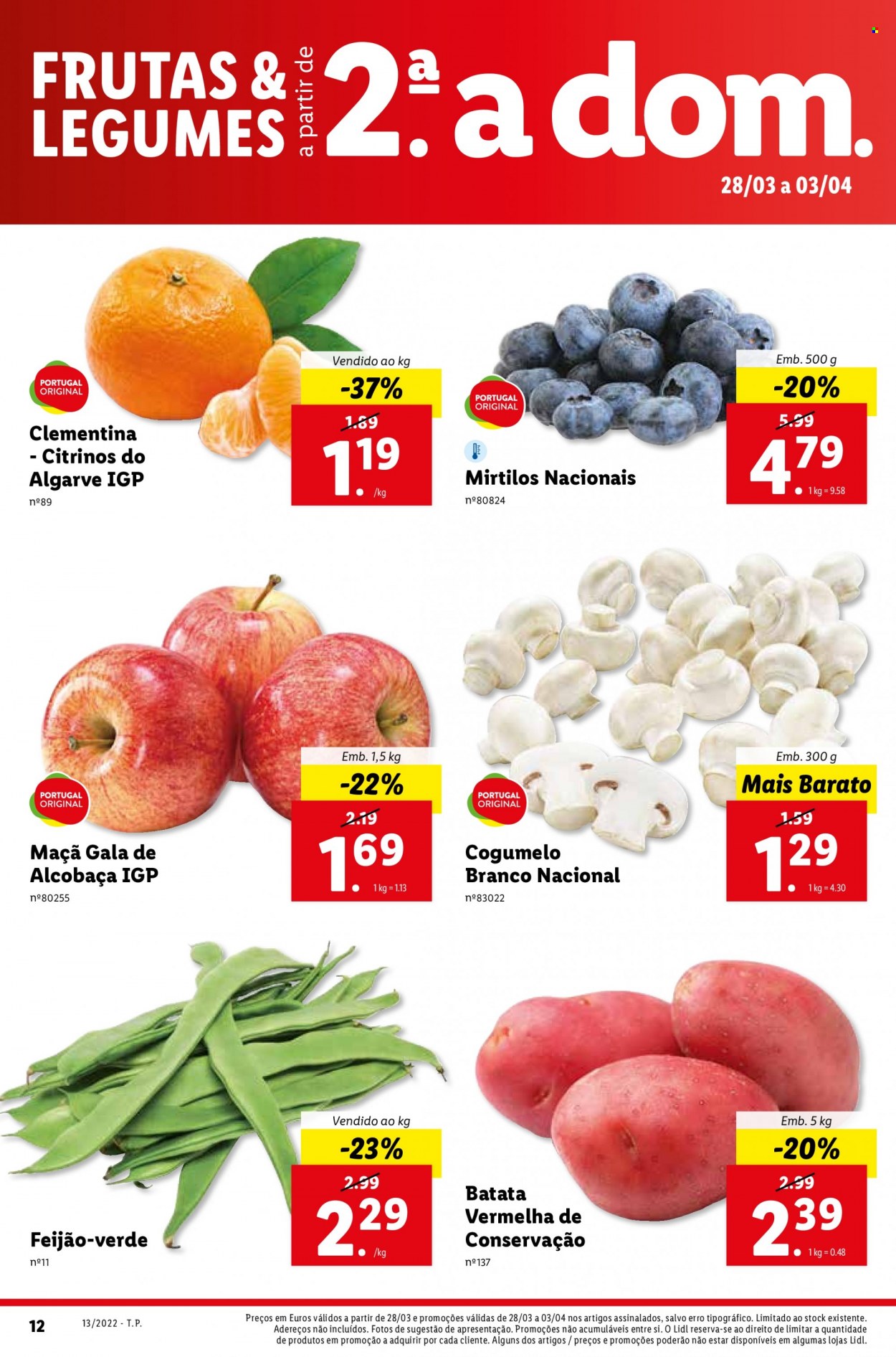 Folheto Lidl - 28.3.2022 - 3.4.2022. Página 12