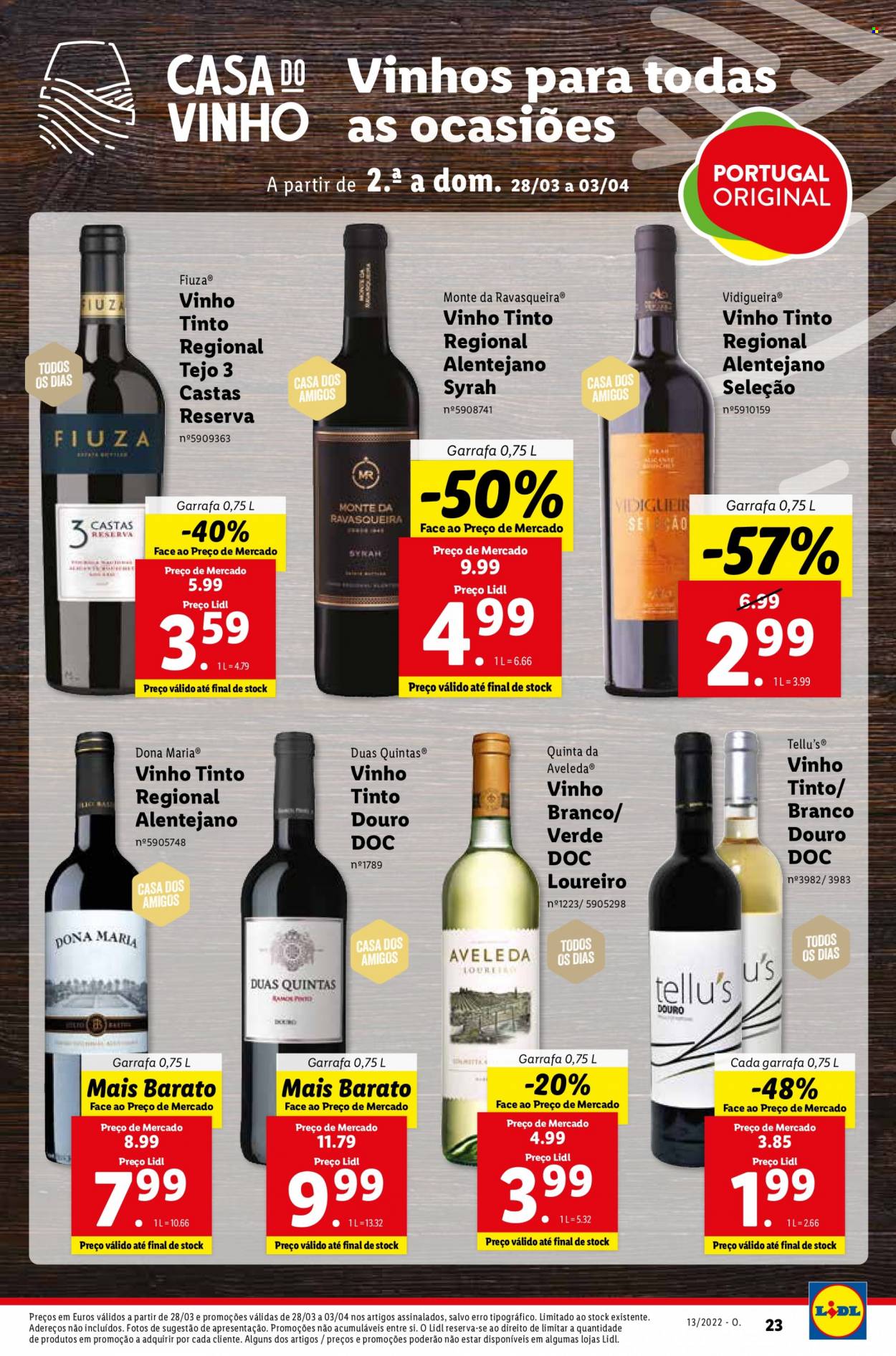 Folheto Lidl - 28.3.2022 - 3.4.2022. Página 41