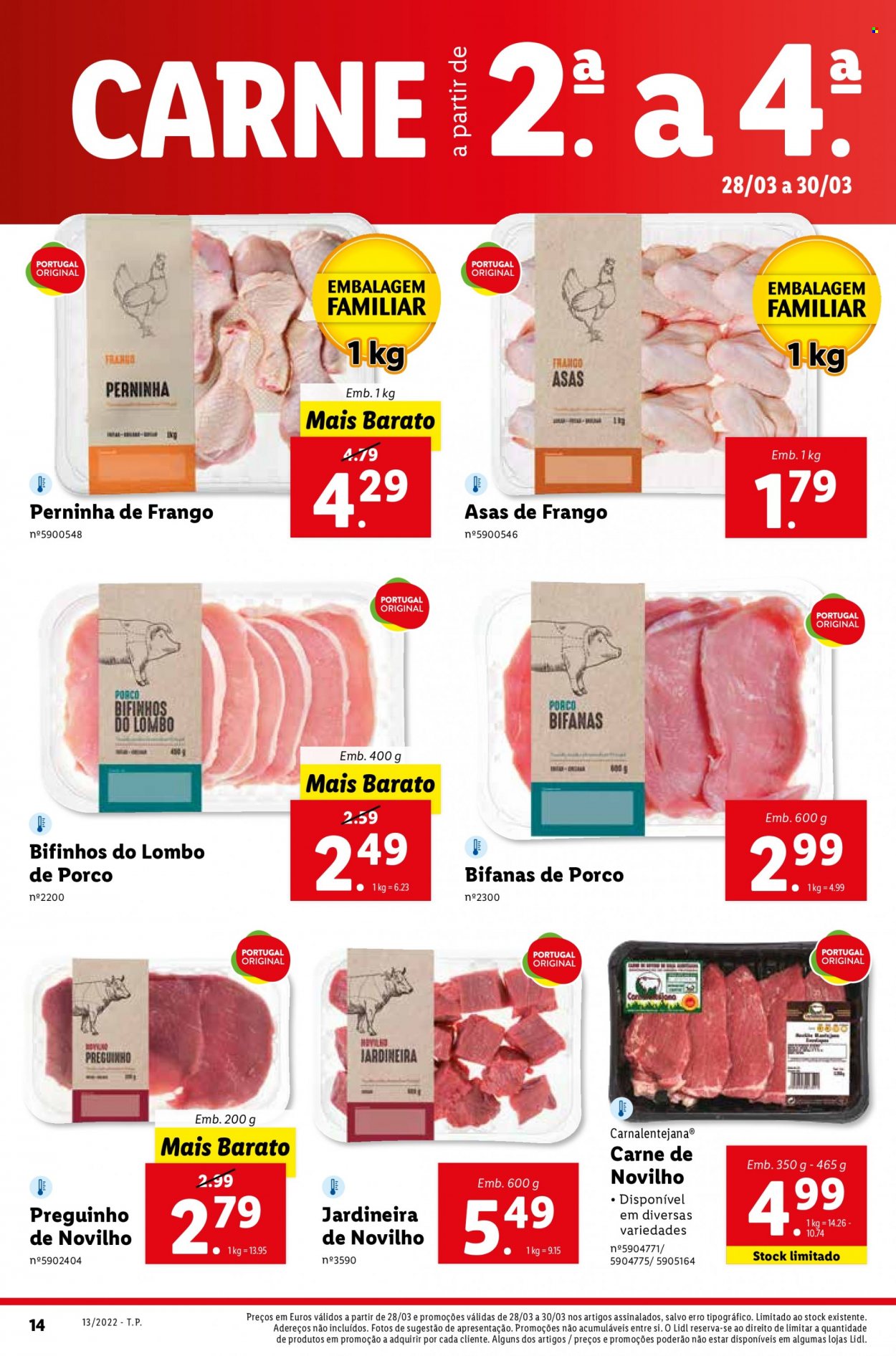Folheto Lidl - 28.3.2022 - 3.4.2022. Página 14