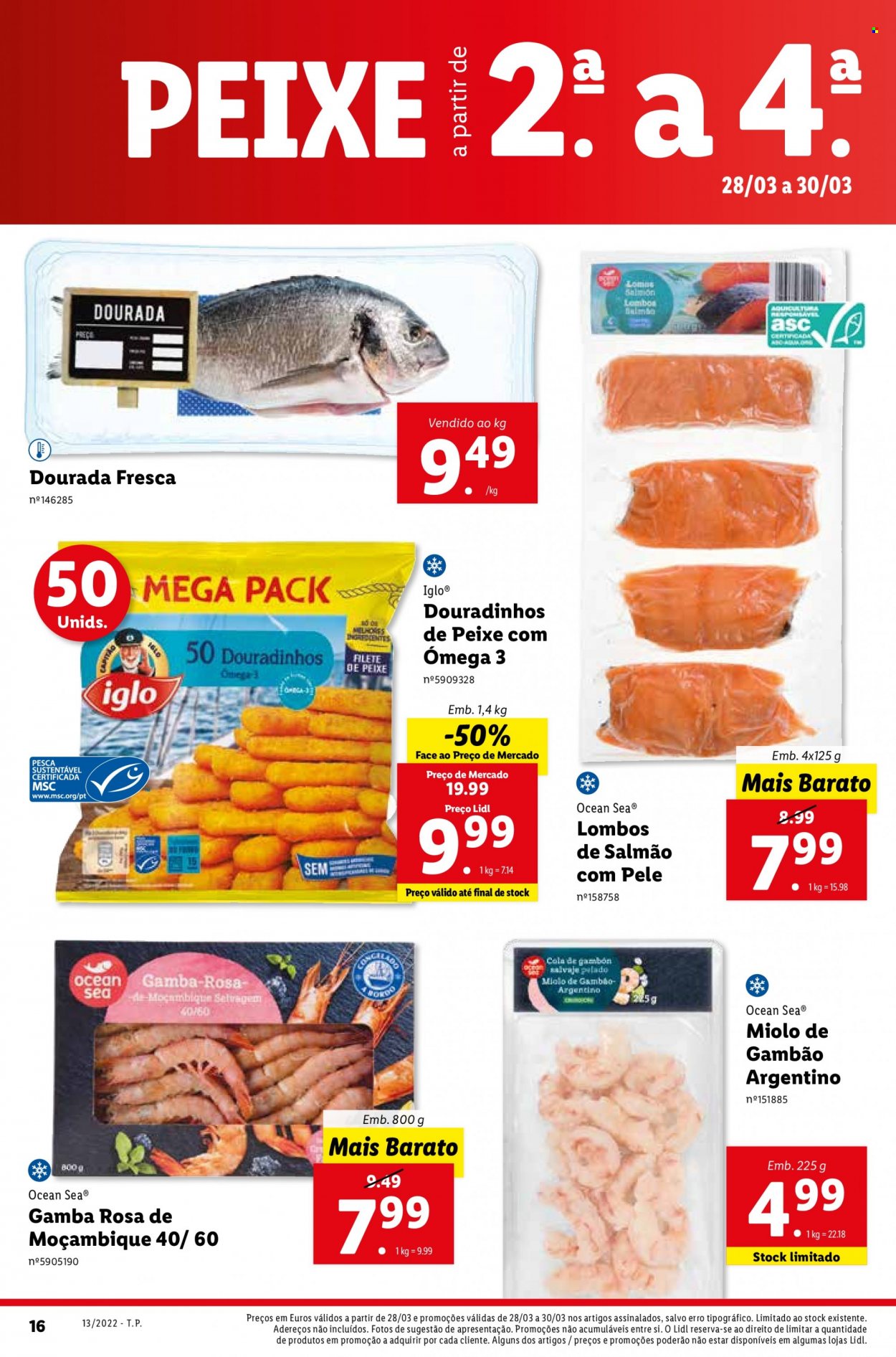 Folheto Lidl - 28.3.2022 - 3.4.2022. Página 16