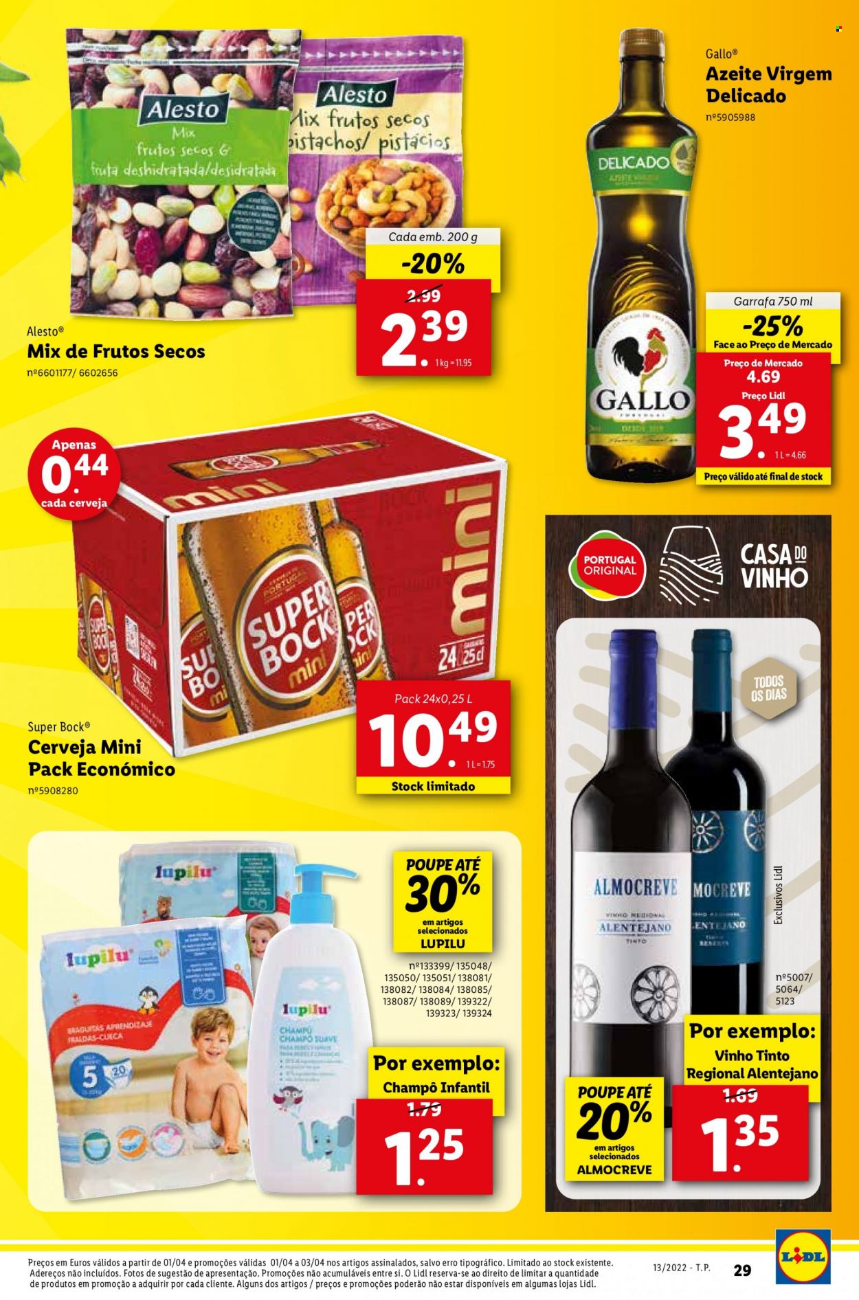 Folheto Lidl - 28.3.2022 - 3.4.2022. Página 47