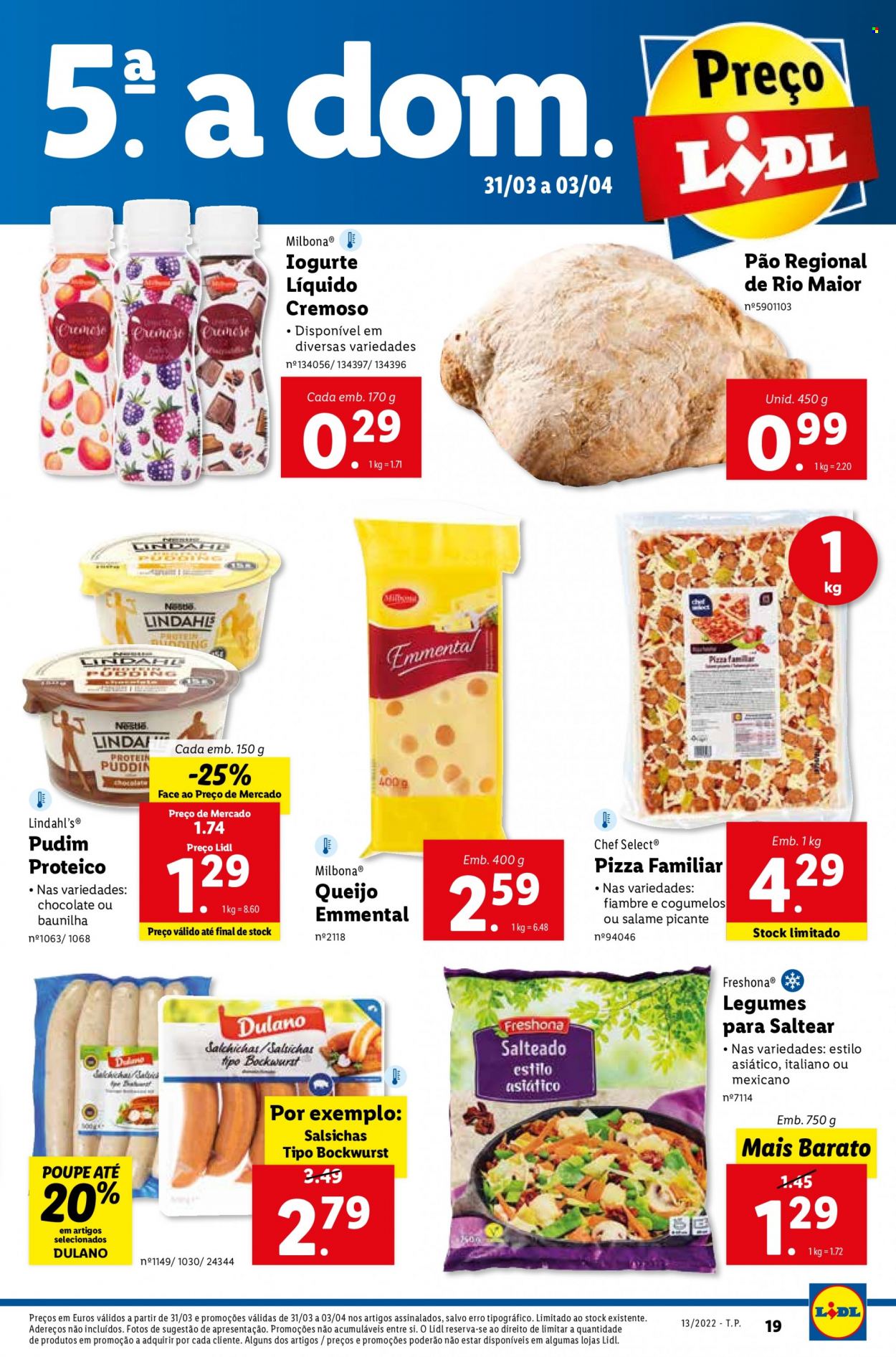 Folheto Lidl - 28.3.2022 - 3.4.2022. Página 19