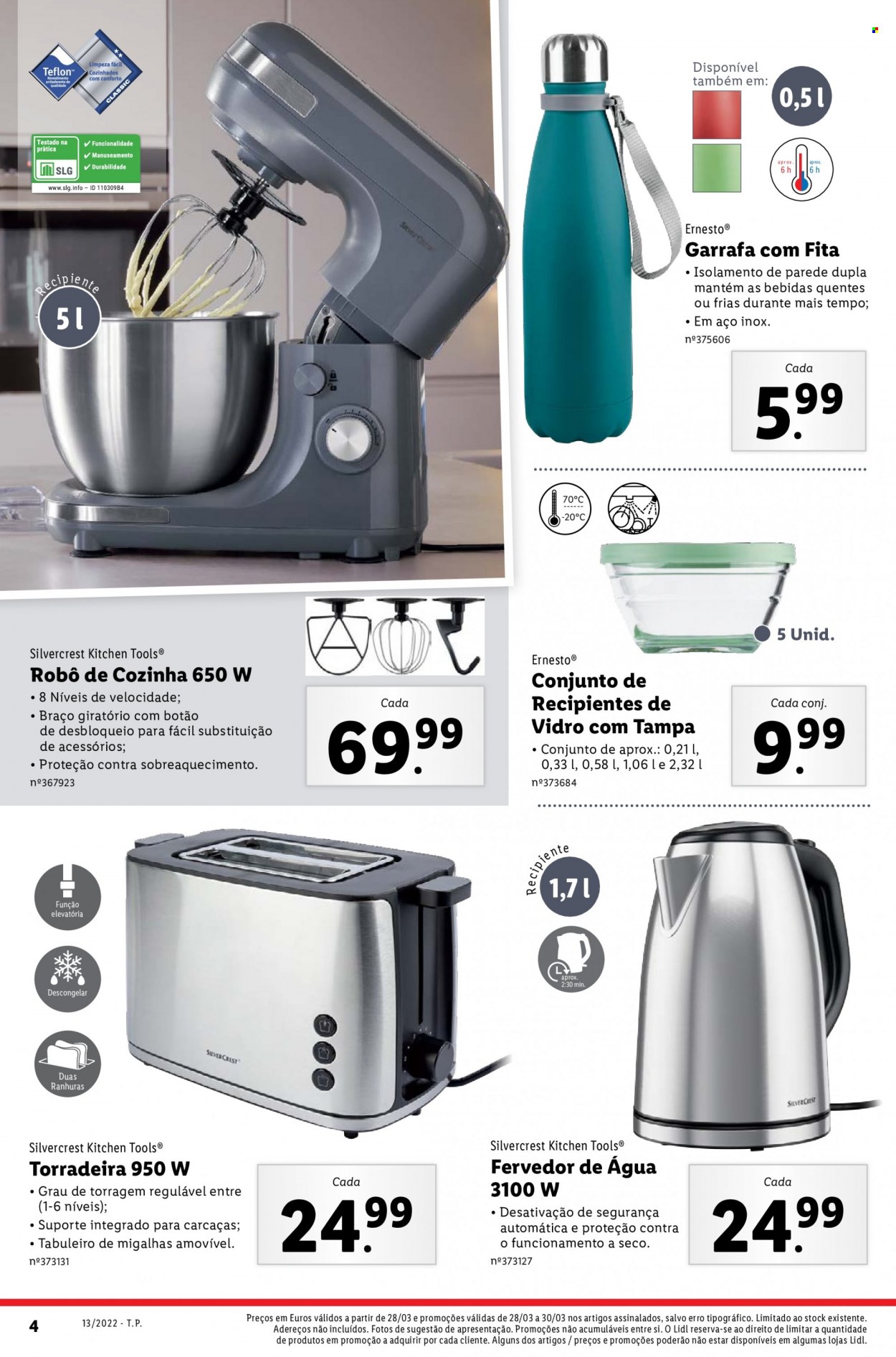 Folheto Lidl - 28.3.2022 - 3.4.2022. Página 38