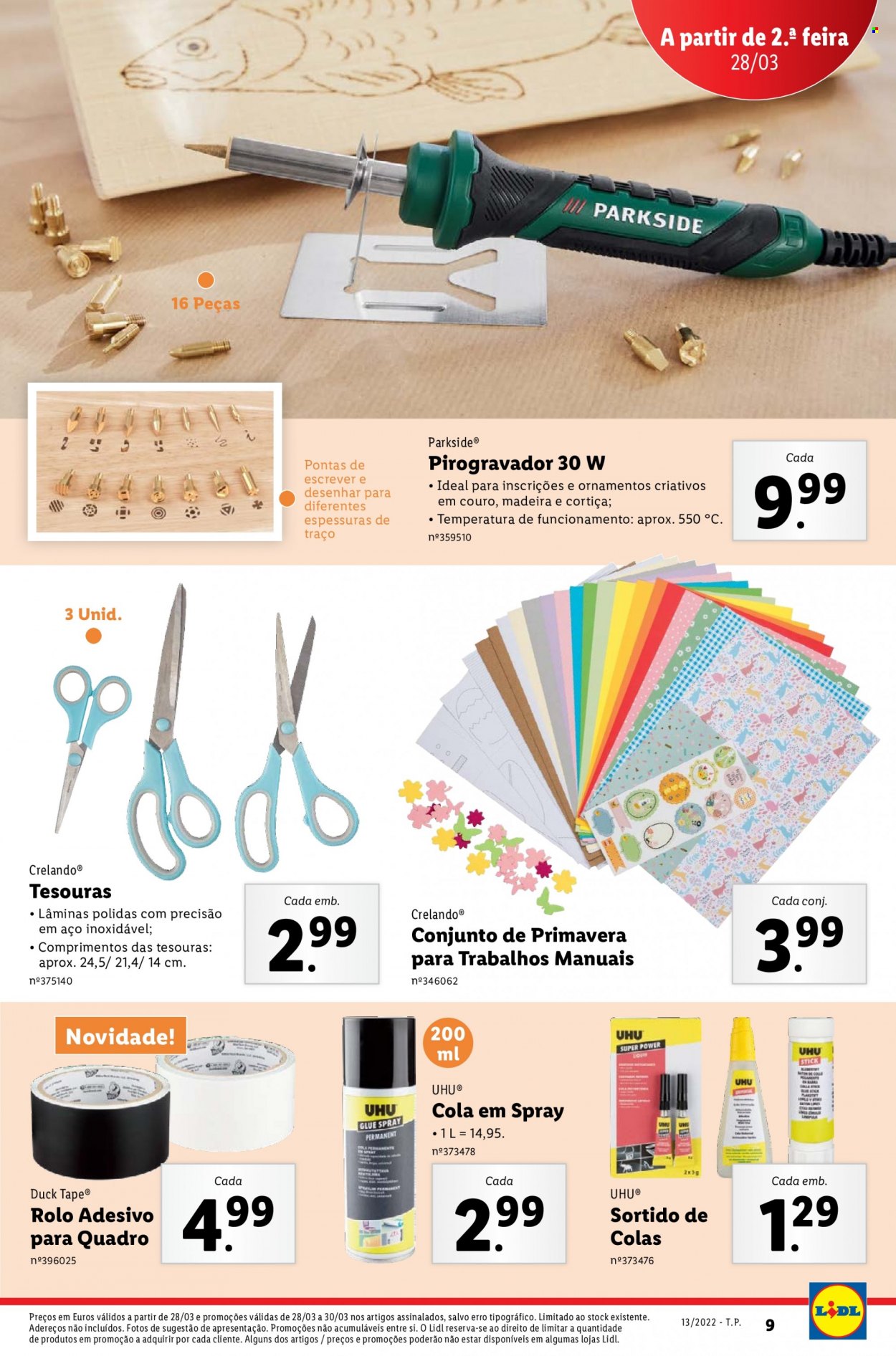 Folheto Lidl - 28.3.2022 - 3.4.2022. Página 43