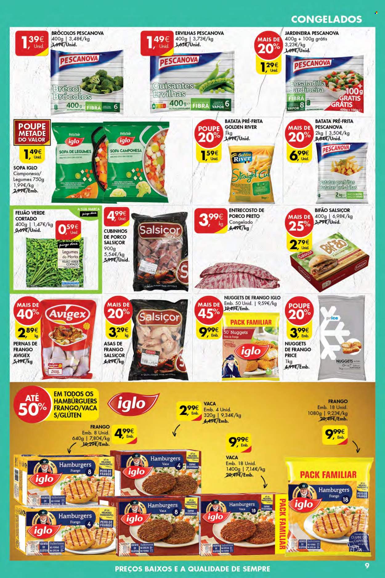 Folheto Pingo Doce - 24.3.2022 - 30.3.2022. Página 9