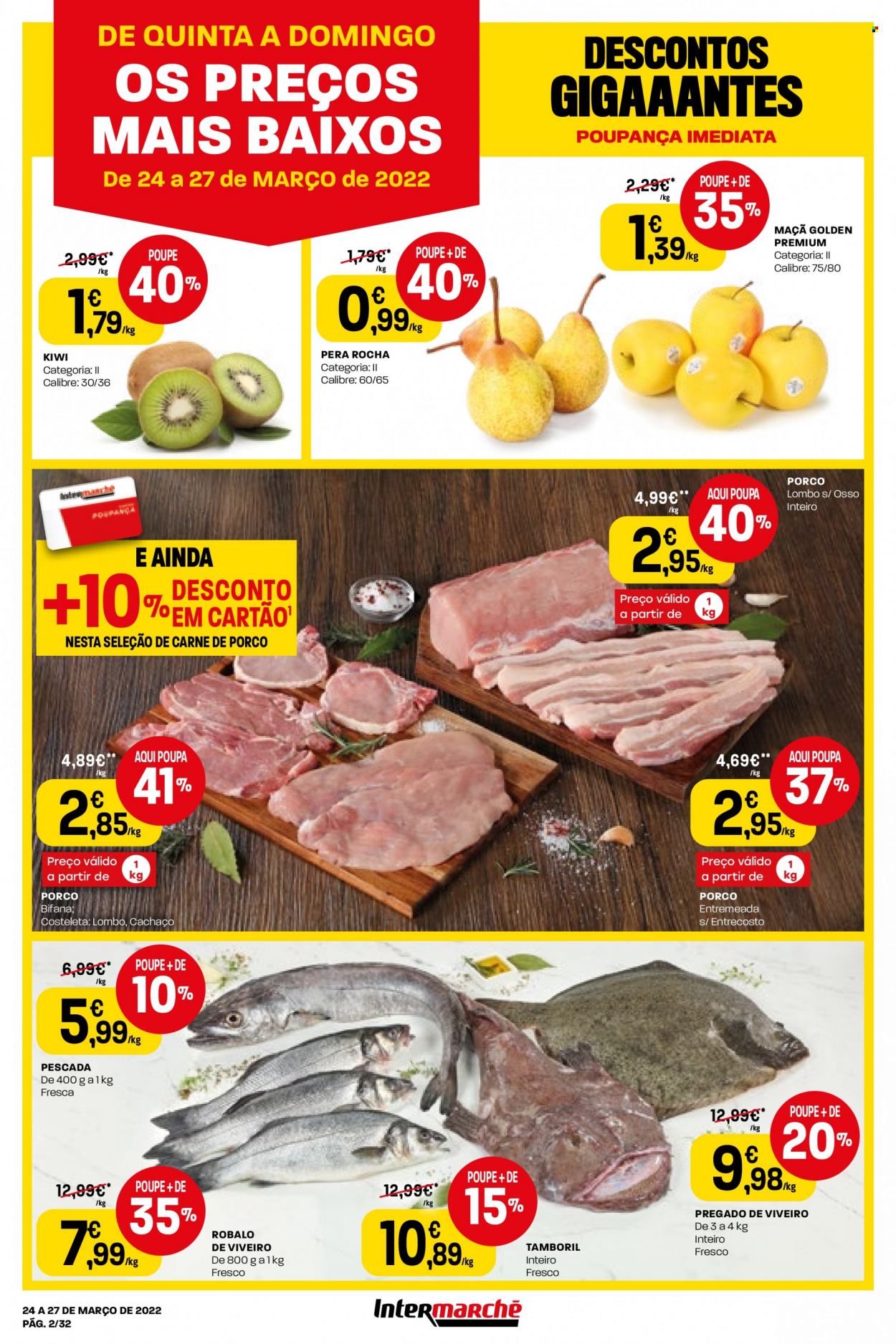 Folheto Intermarché - 24.3.2022 - 30.3.2022. Página 2