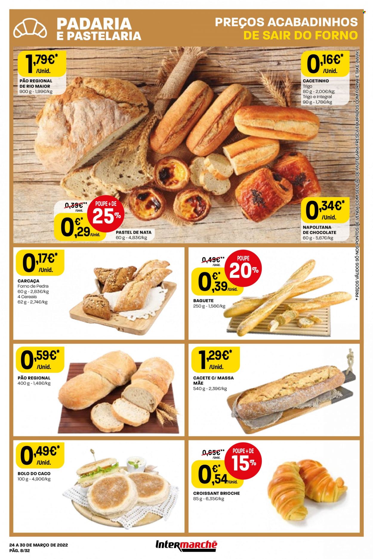 Folheto Intermarché - 24.3.2022 - 30.3.2022. Página 8